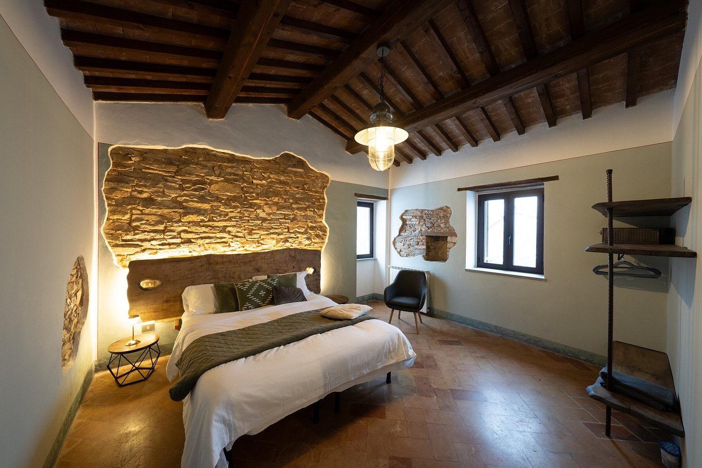 Camera Matrimoniale IL Villino, Pietra e relax