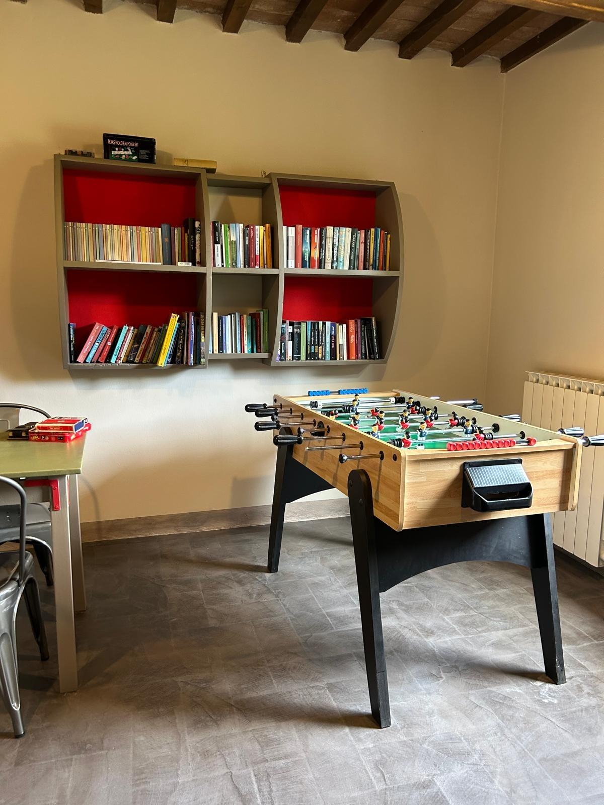 Sala Giochi e Lettura
