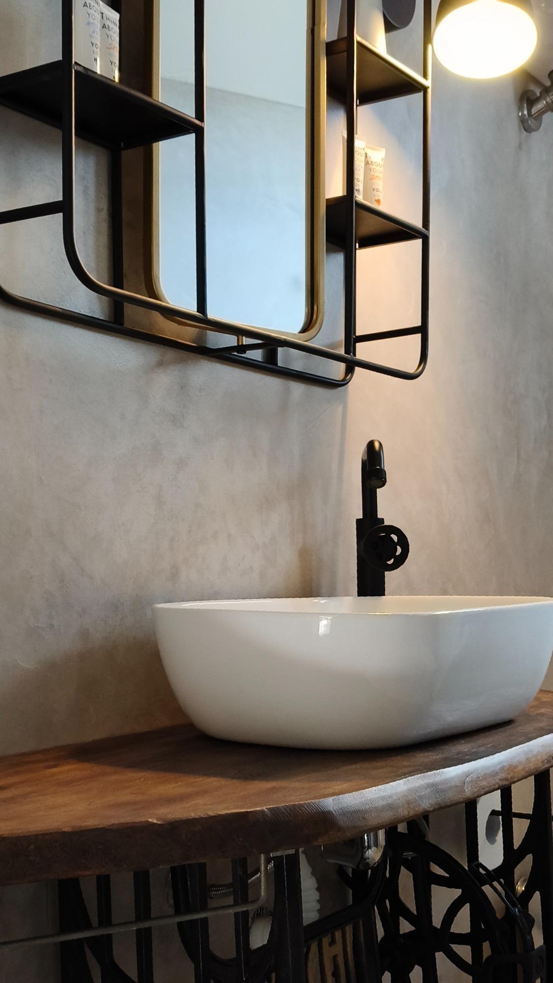Il confort e l'eelganza di un bagno di altri tempi