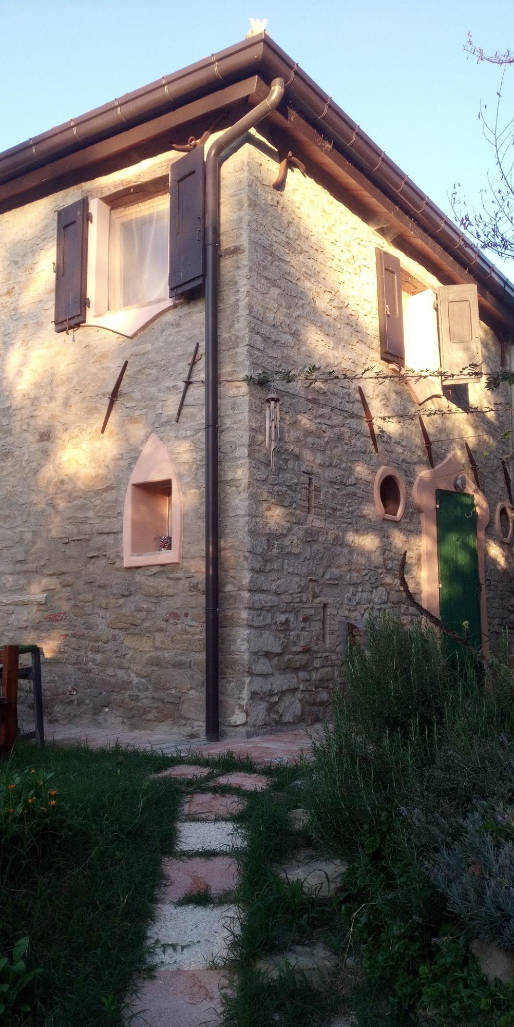 vialetto d'ingresso al b&b