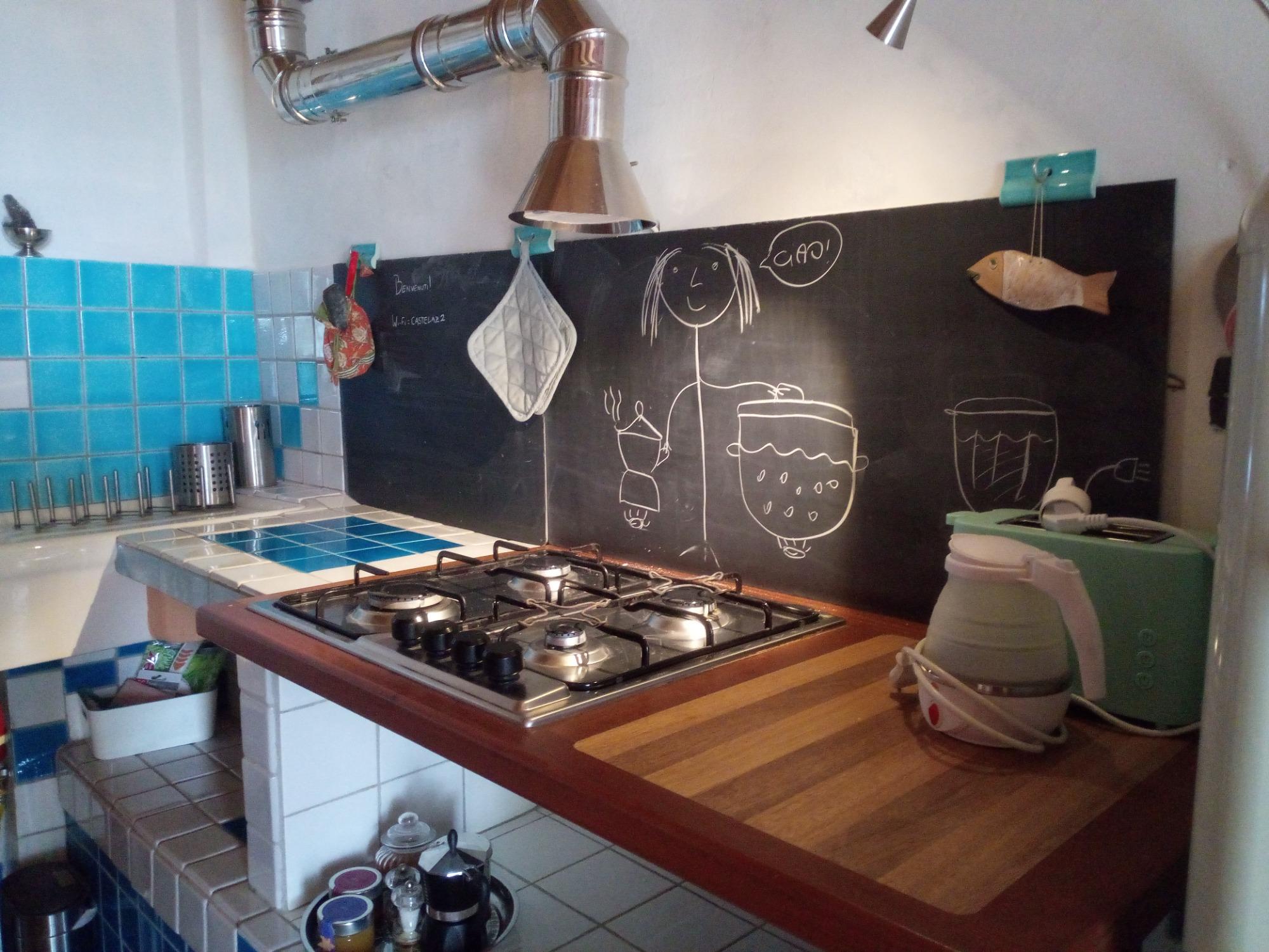 angolo cottura del b&b