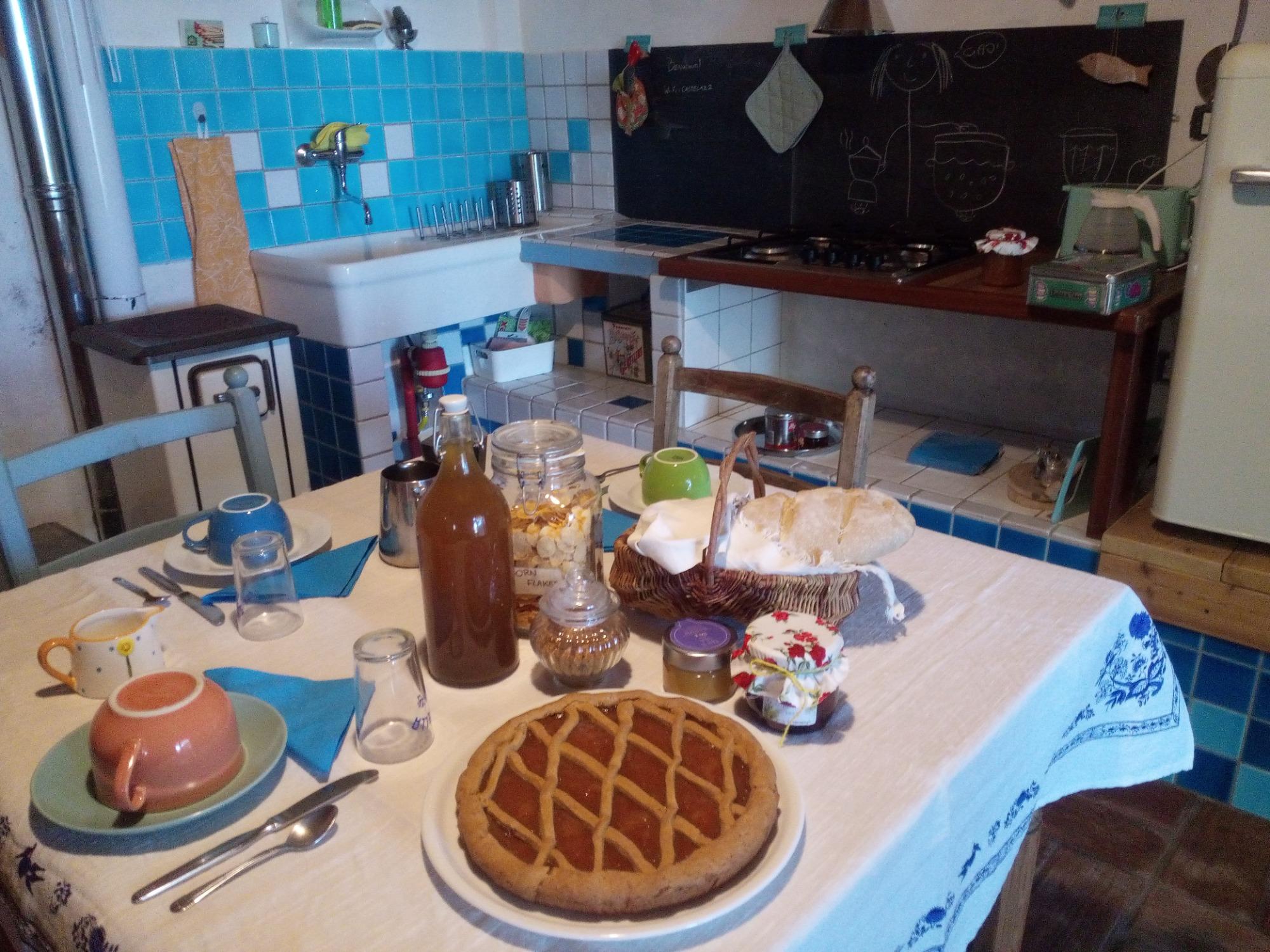 pronti per la colazione casalinga