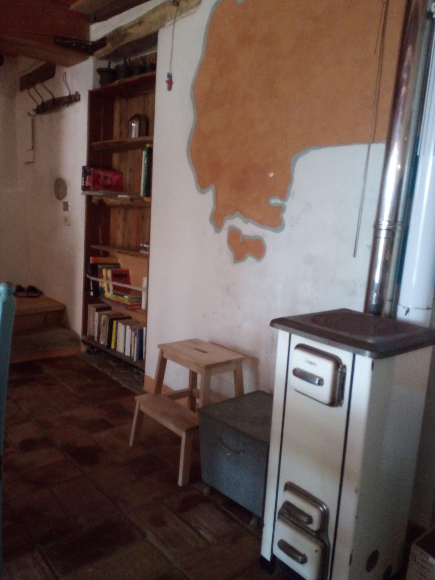 angolo della zona giorno