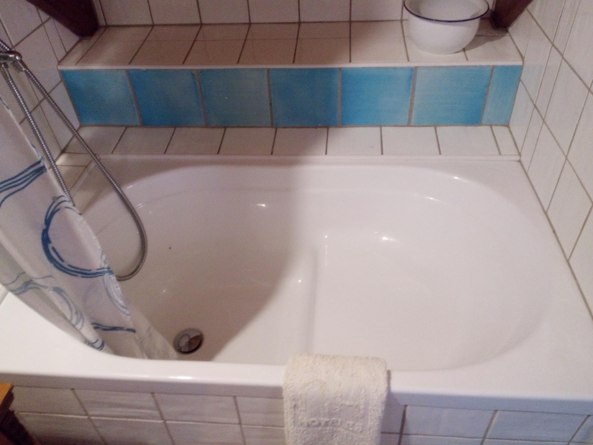 vasca da bagno alla francese