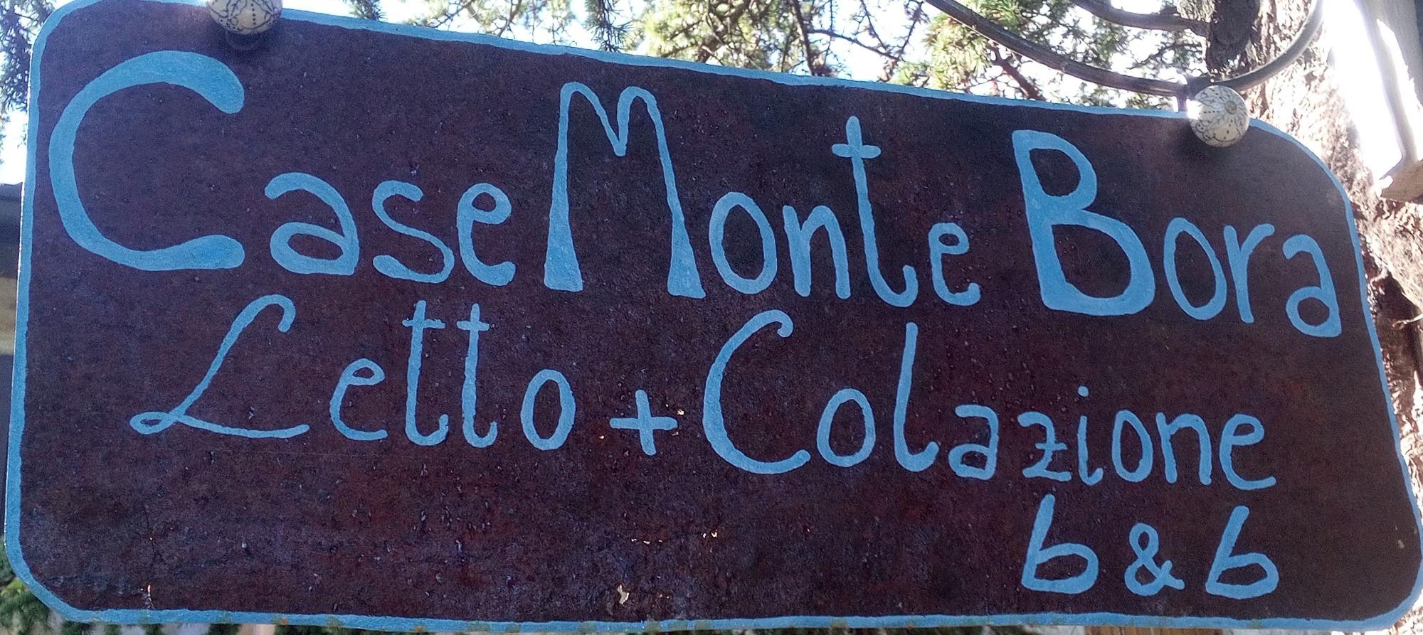 benvenuti a Case Monte Bora