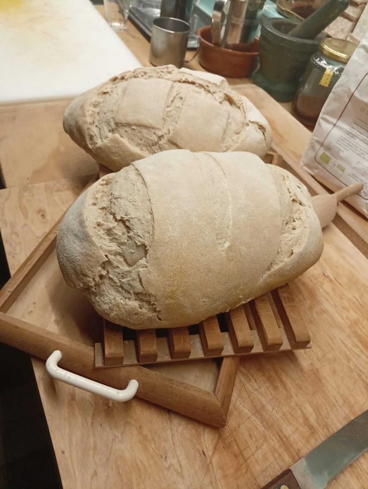 il nostro pane appena sfornato