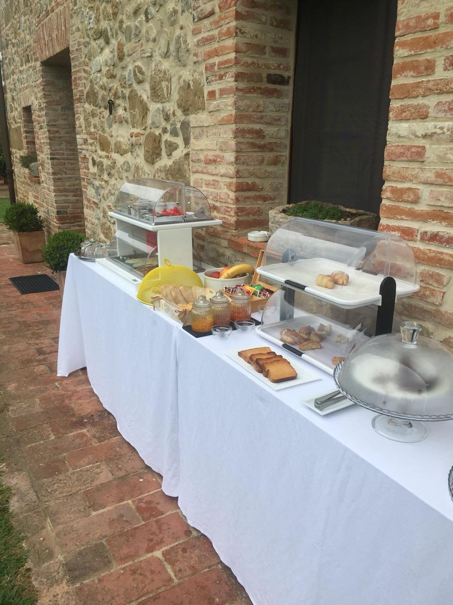 La colazione di SAN CARLO B&B