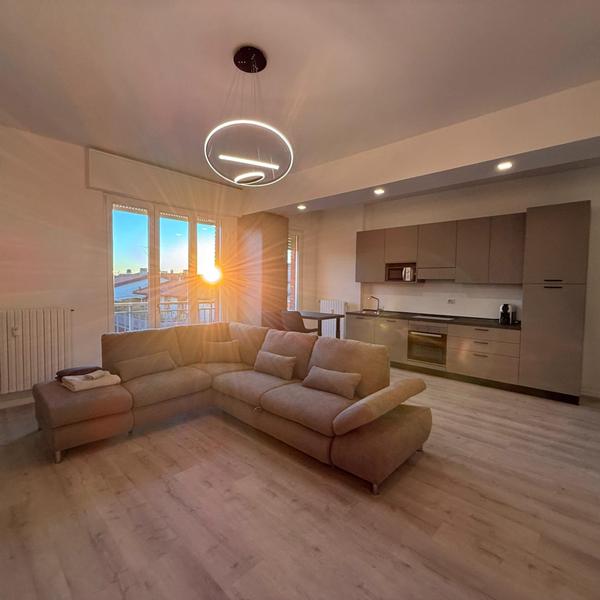  [Moderno e Chic] 3 Camere Da Letto, 2 Bagni + Balcone