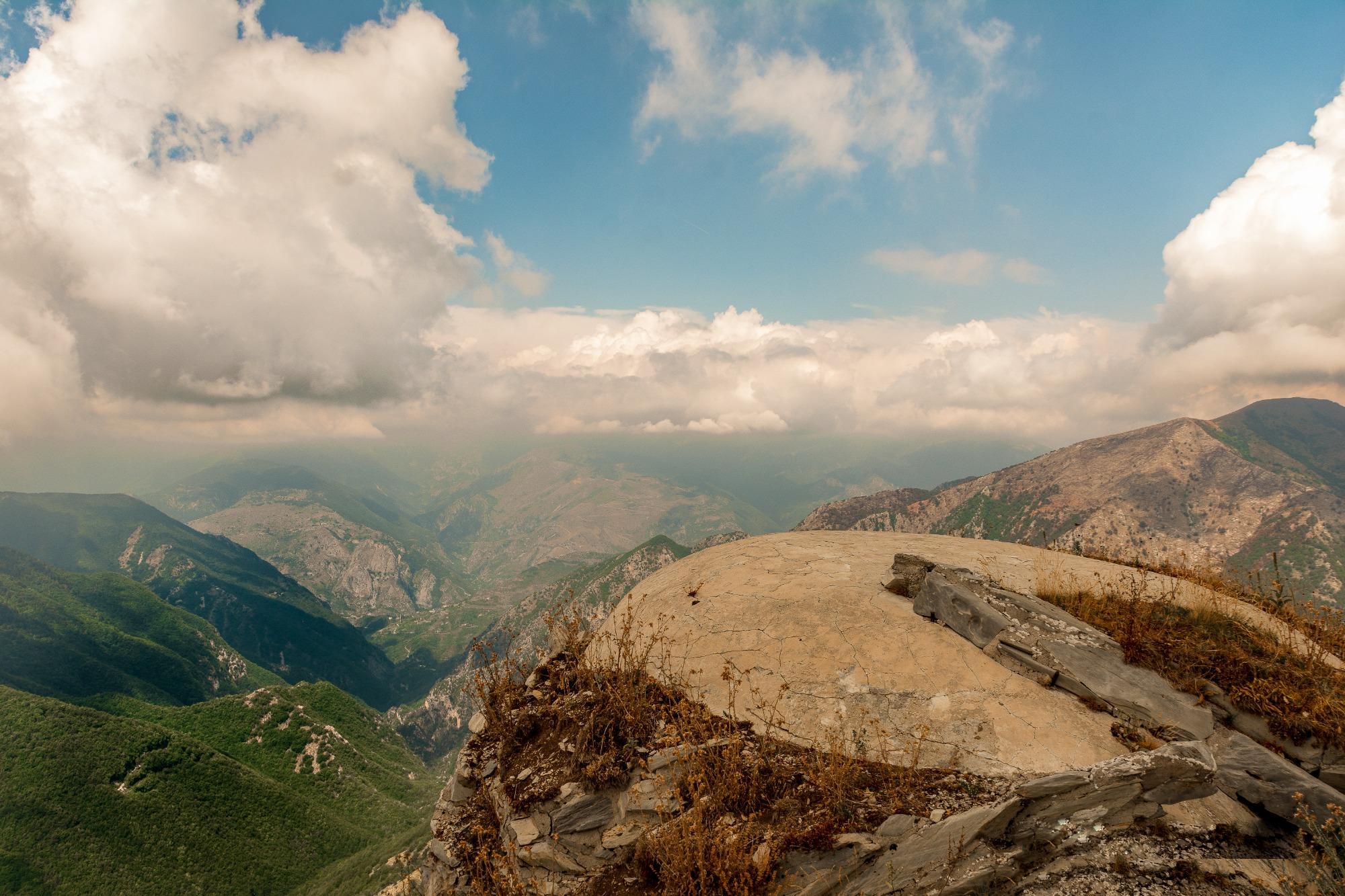 Vista parco Alpi Liguri