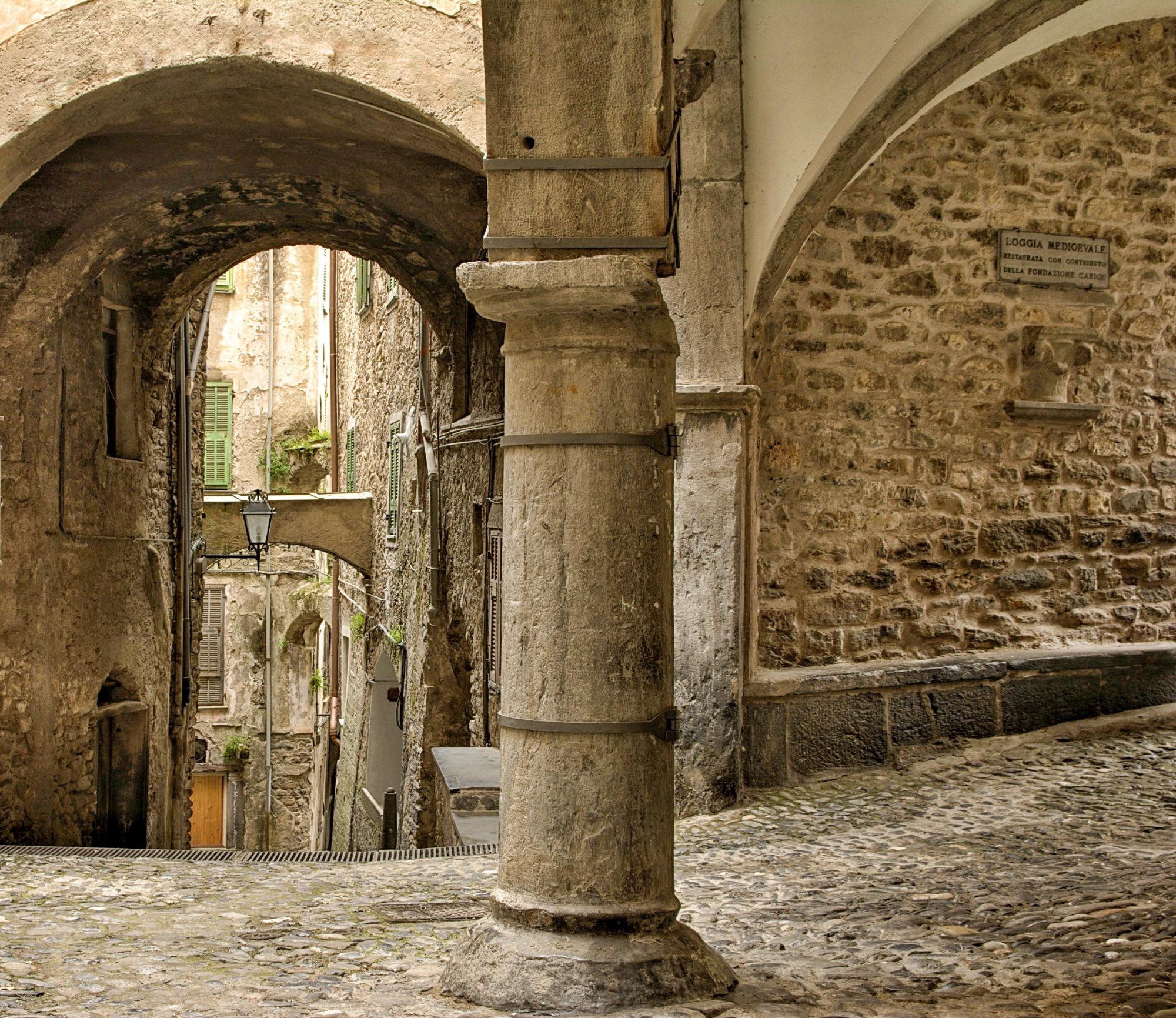Scorcio di Pigna