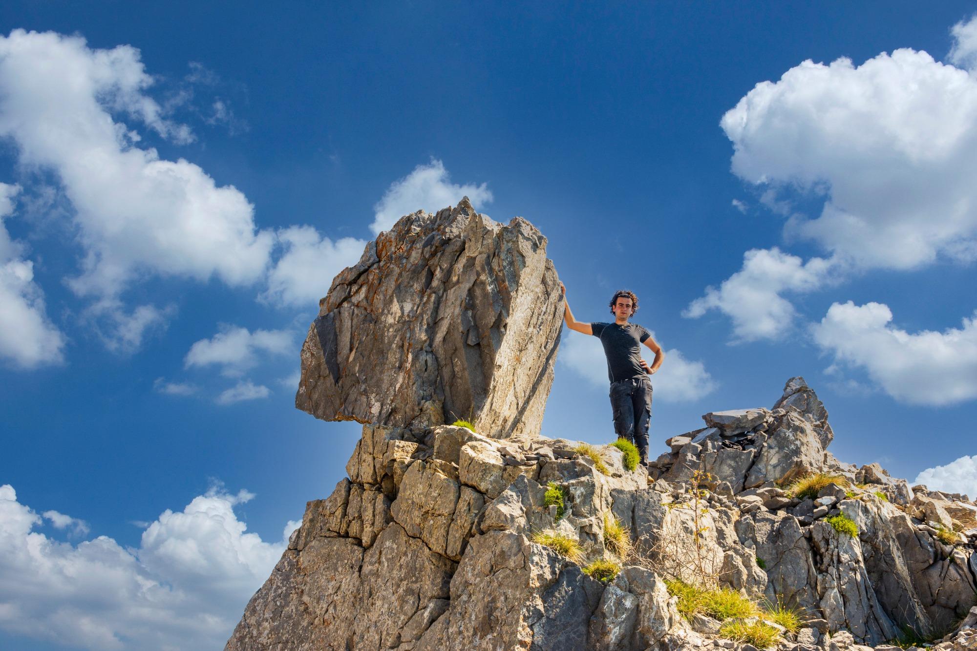 Dado degli Dei, parco Alpi Liguri