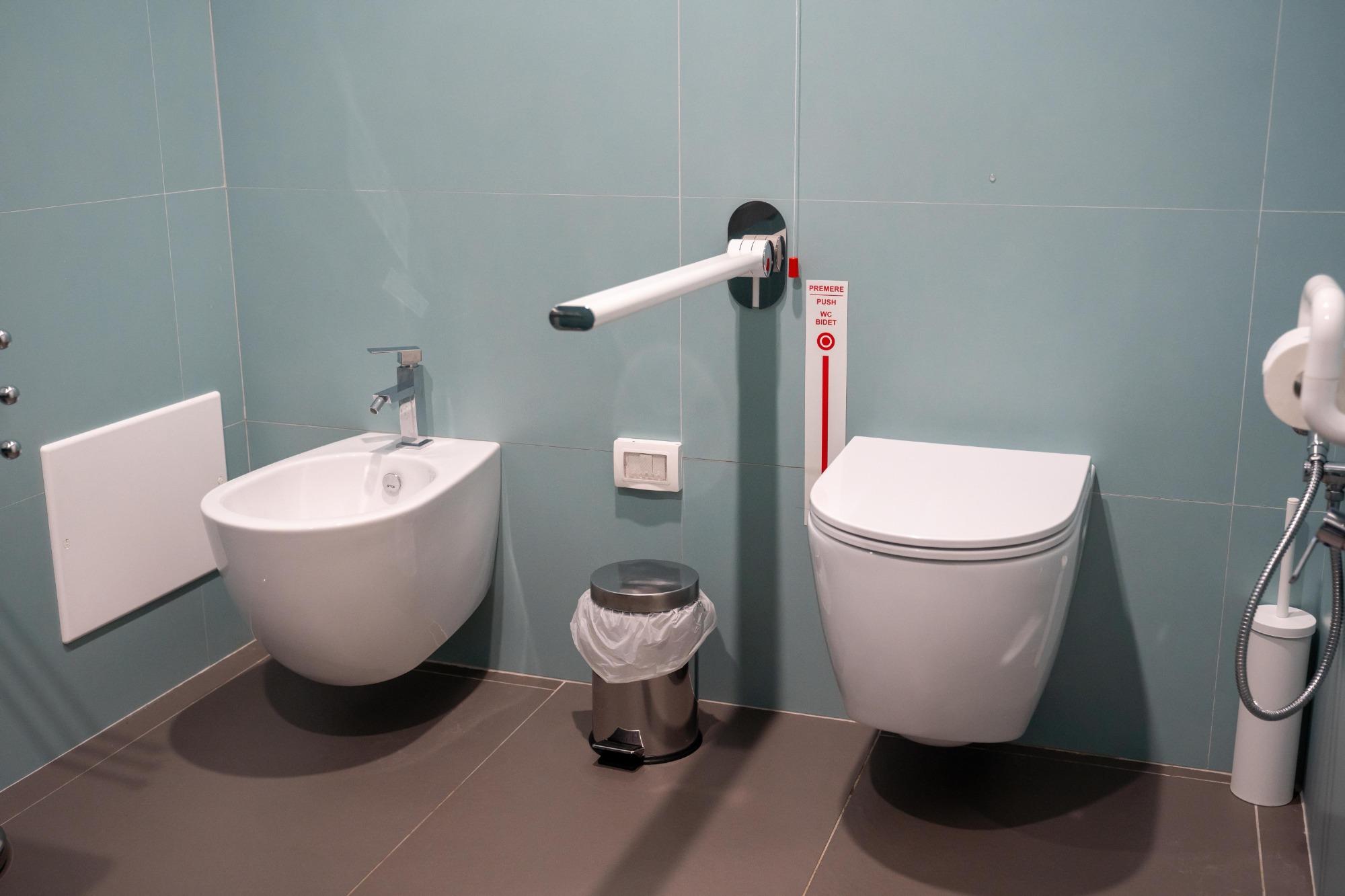 Bagno accessibile