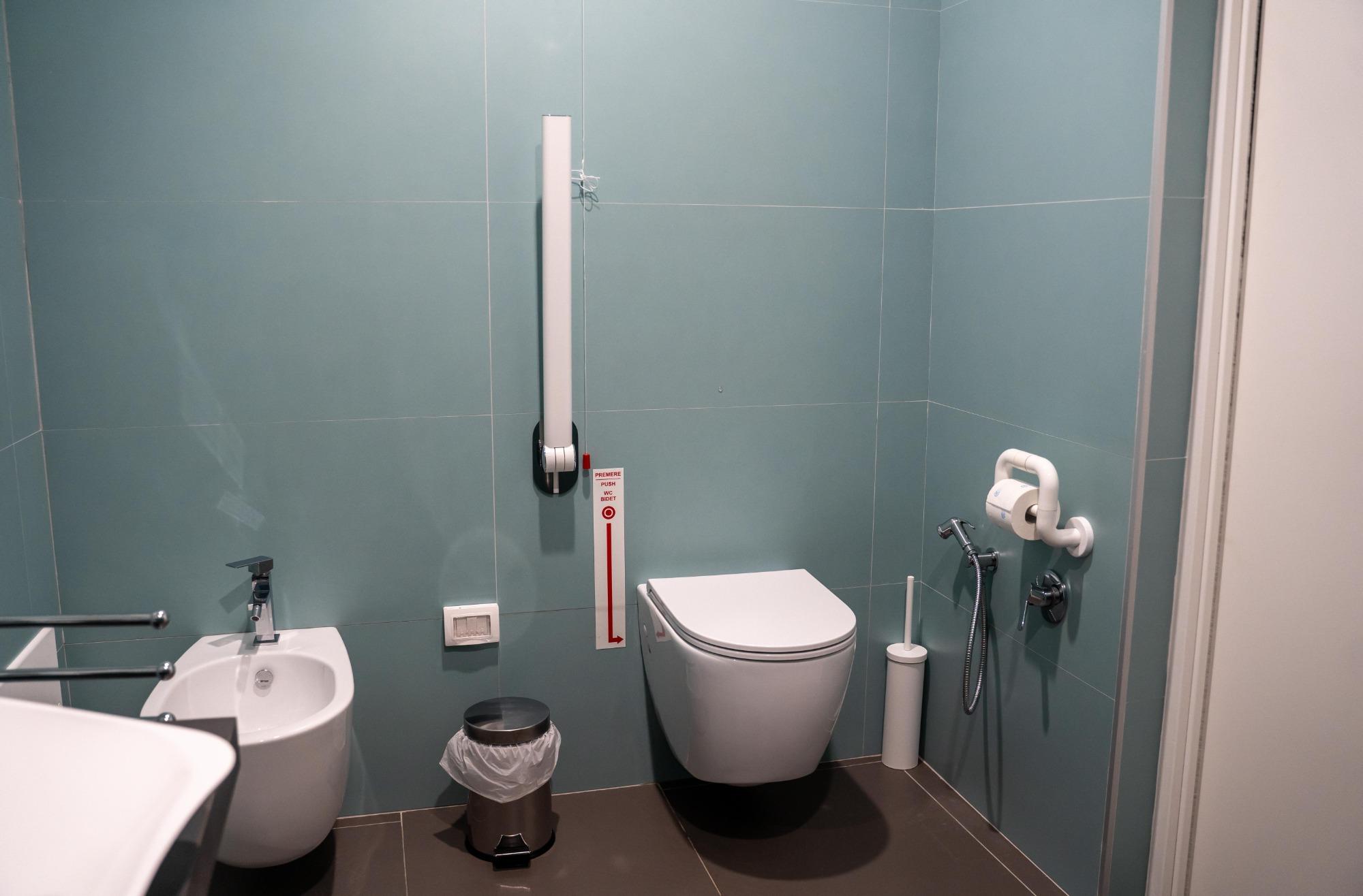 Bagno accessibile