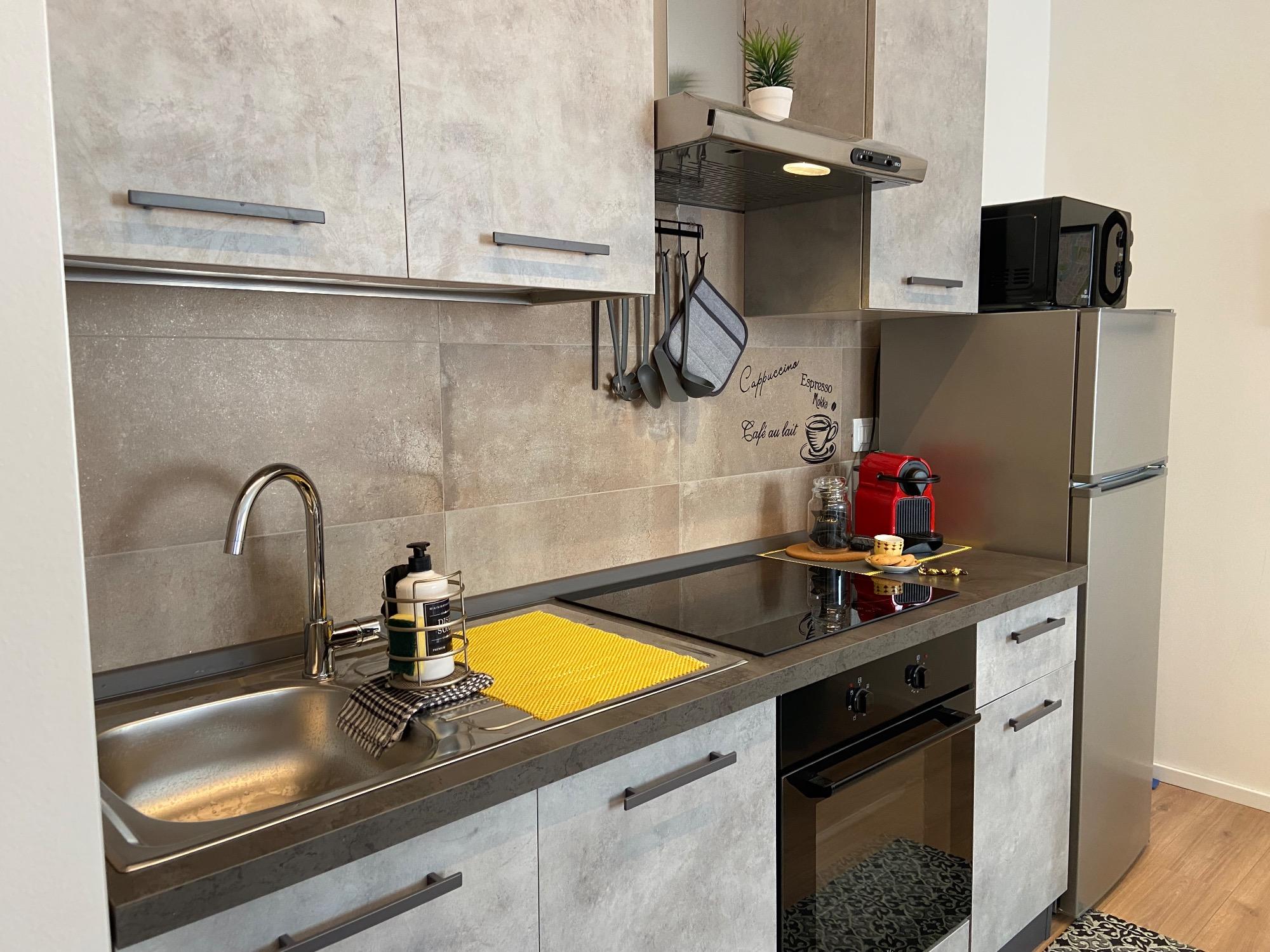 Cucina appartamento Energy 1