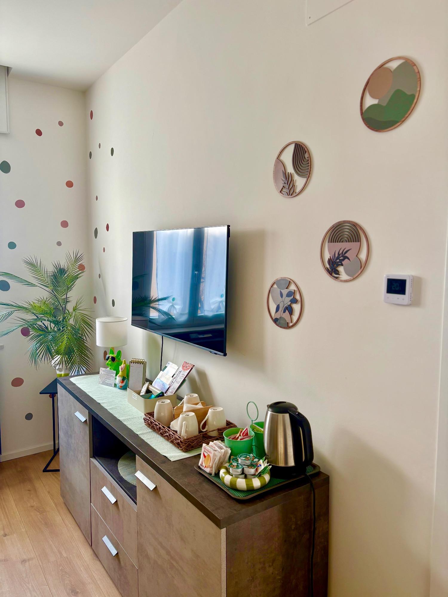 Dettaglio sala appartamento Relax 2