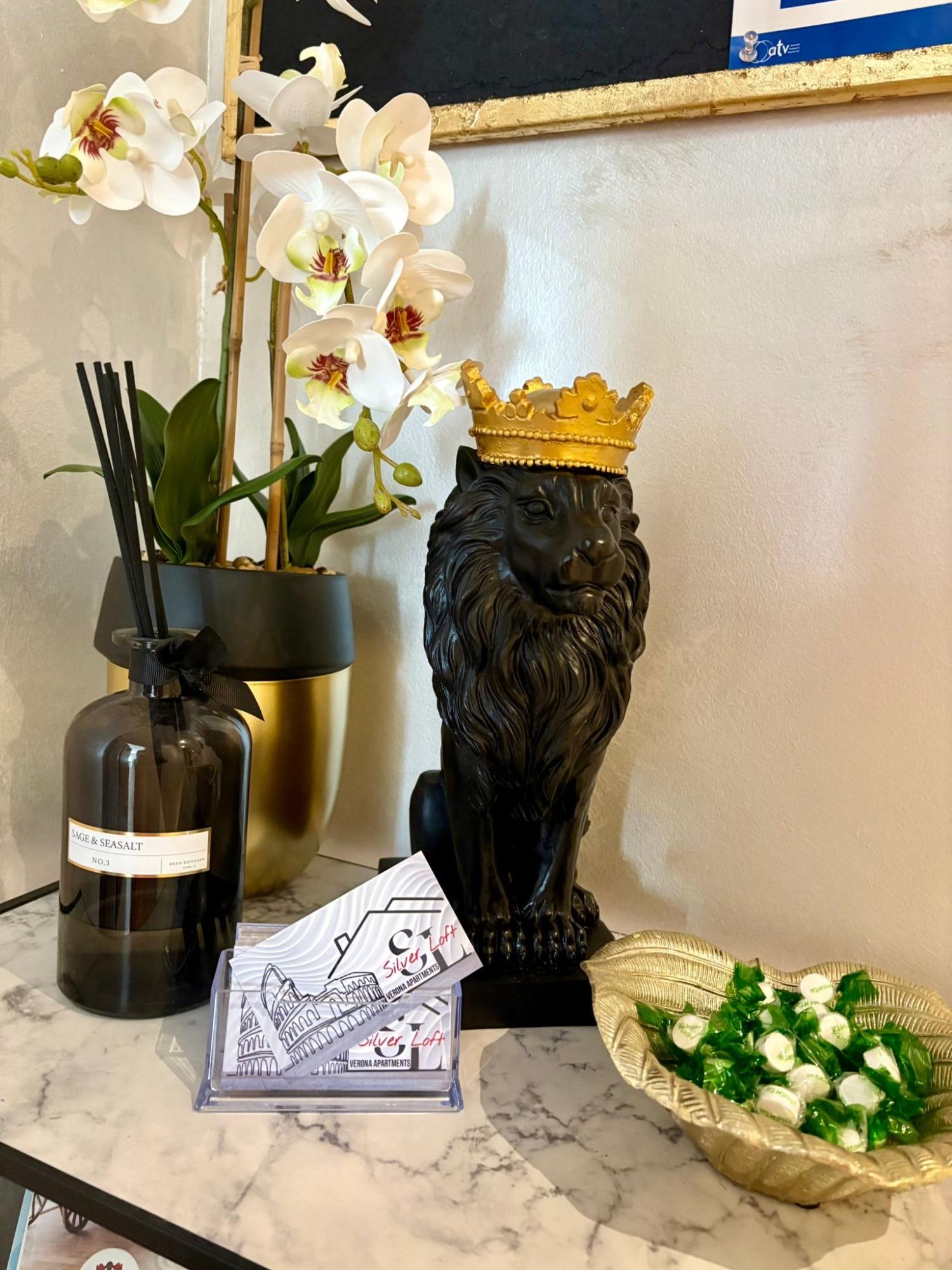 Entrata agli appartamenti