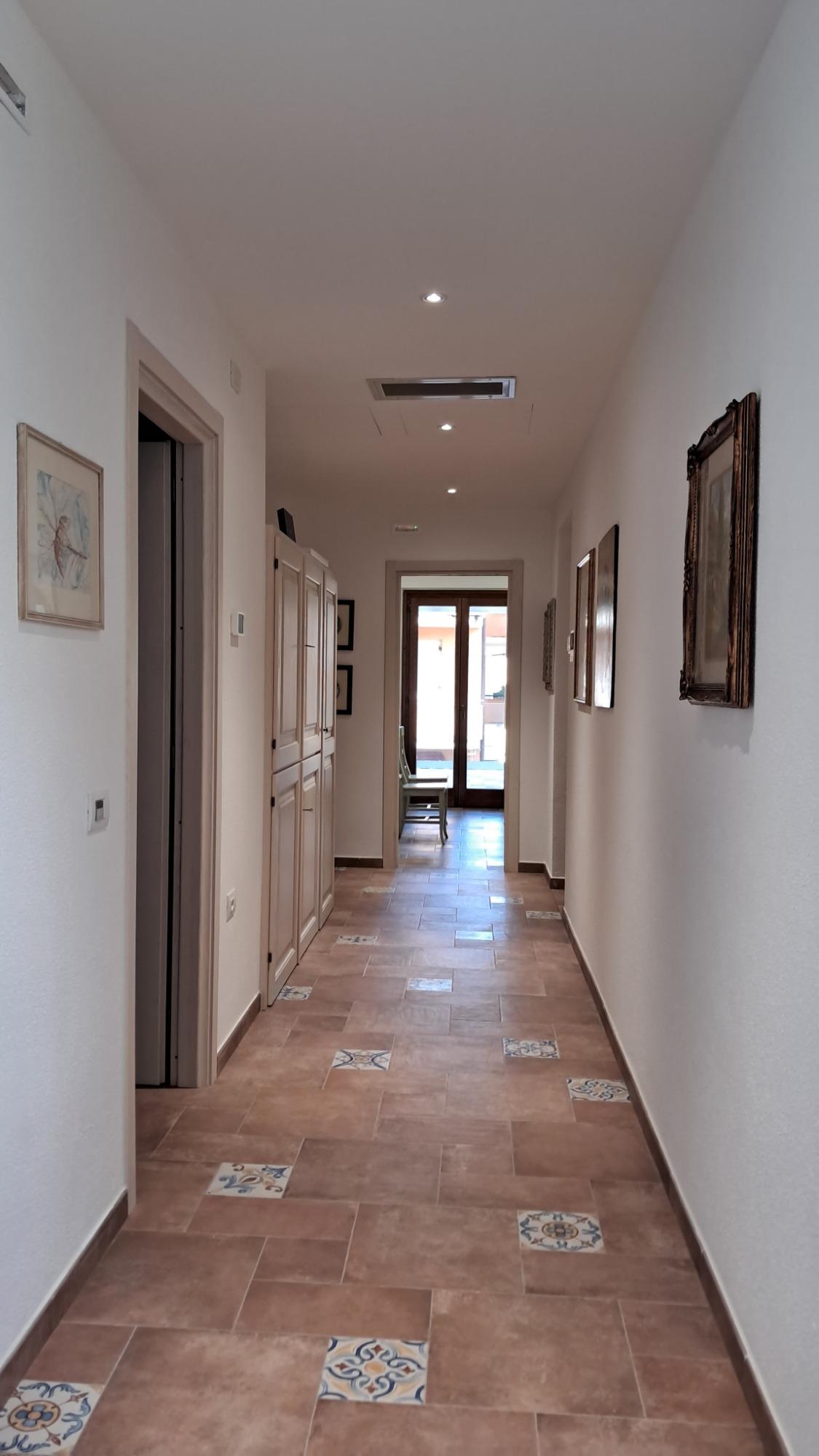 Vista andito Central Dorgali Rooms