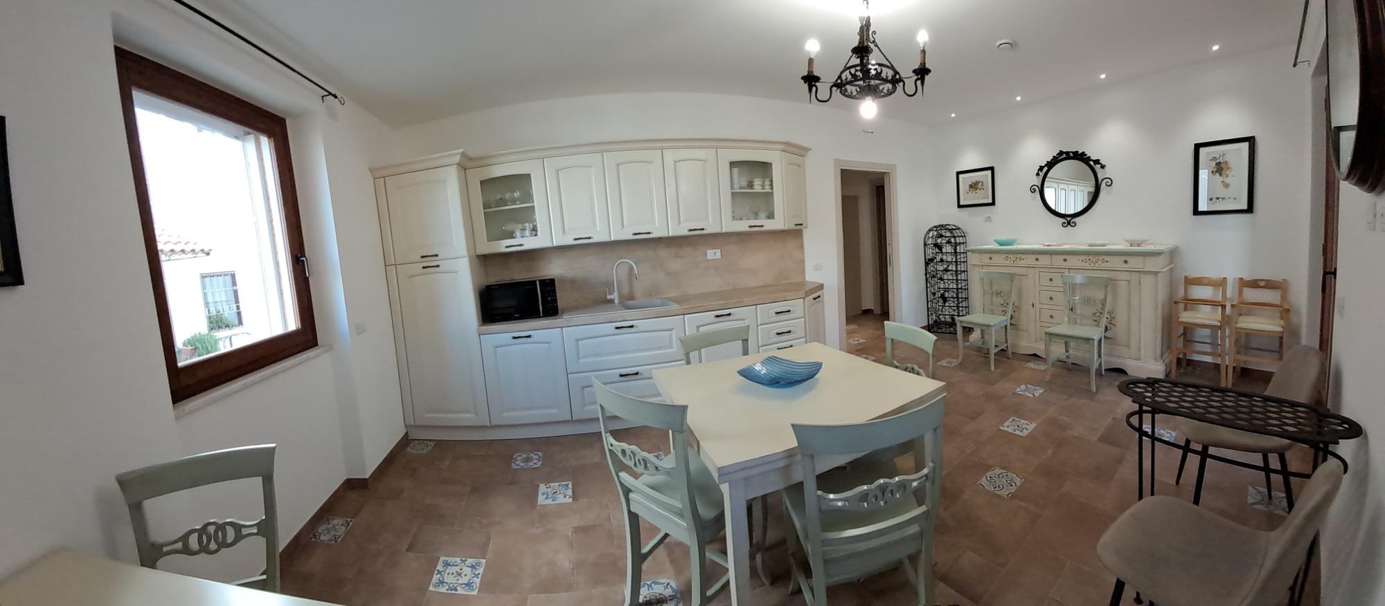 Sala Comune Central Dorgali Rooms