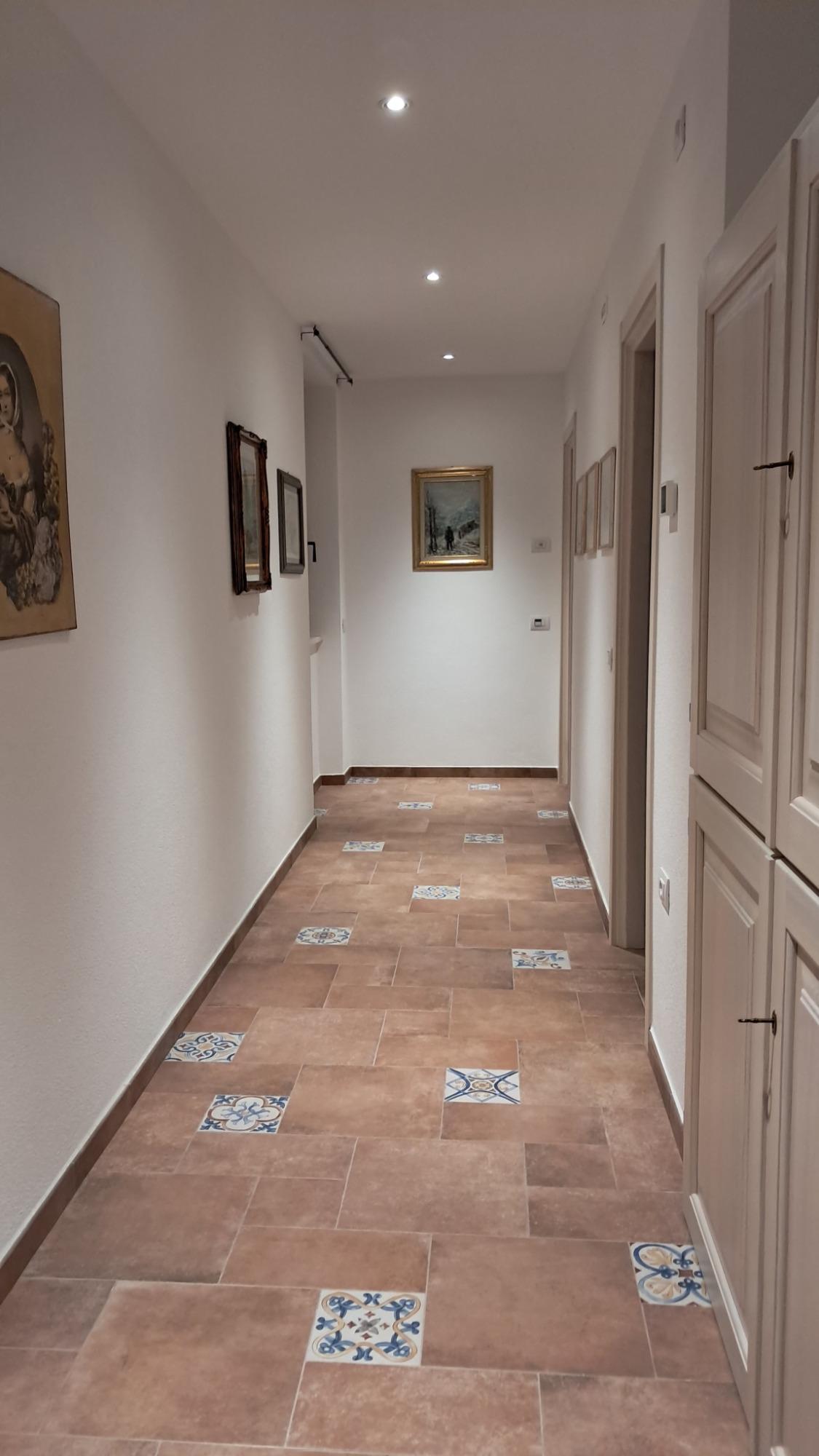 Vista andito Central Dorgali Rooms