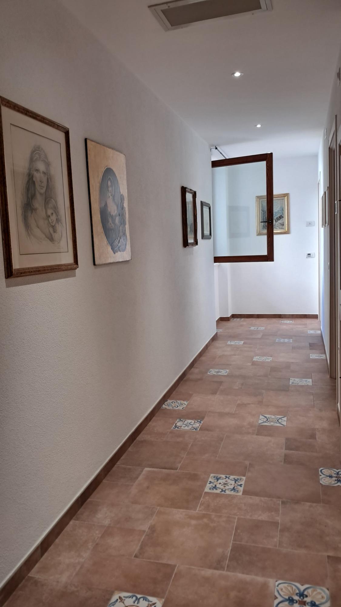 Vista andito Central Dorgali Rooms