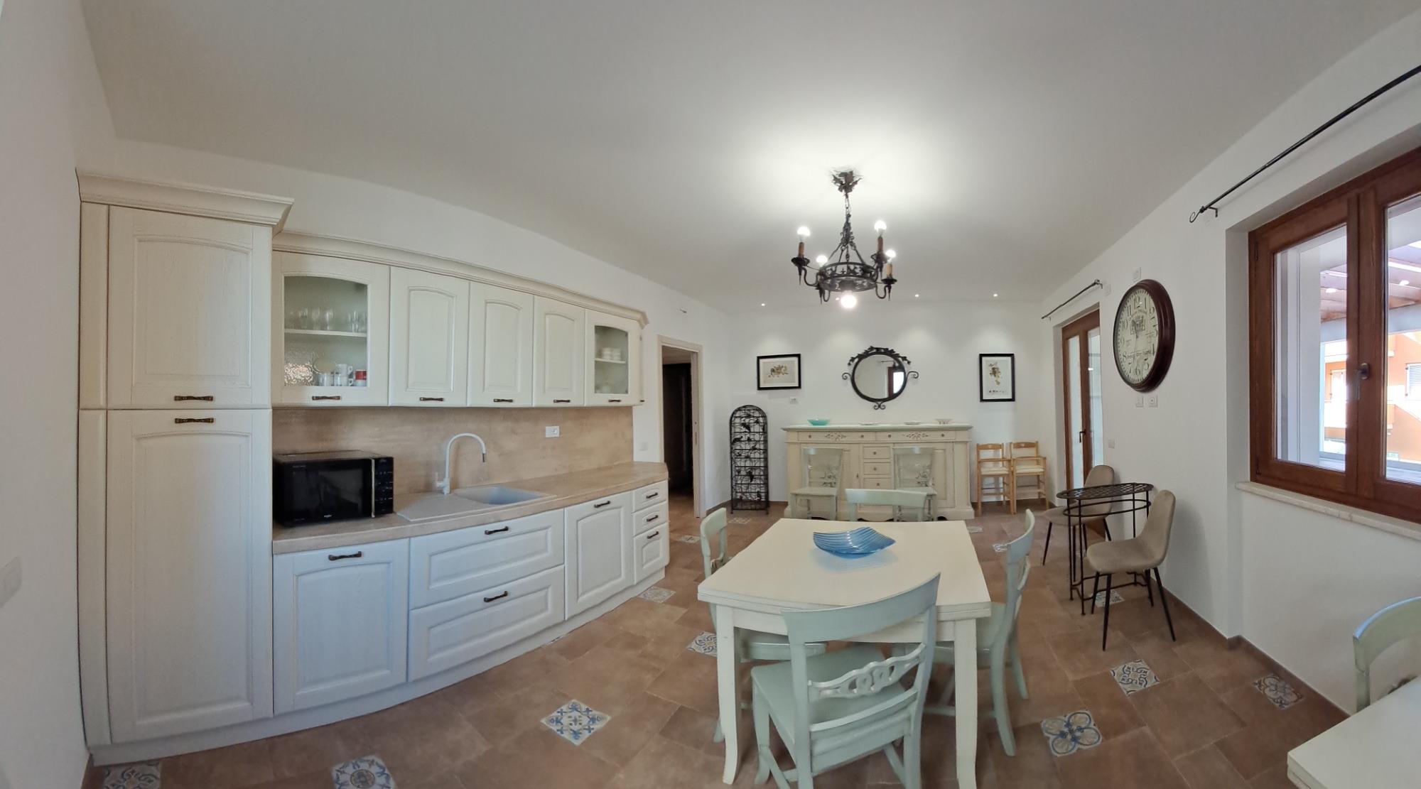 Sala Comune Central Dorgali Rooms