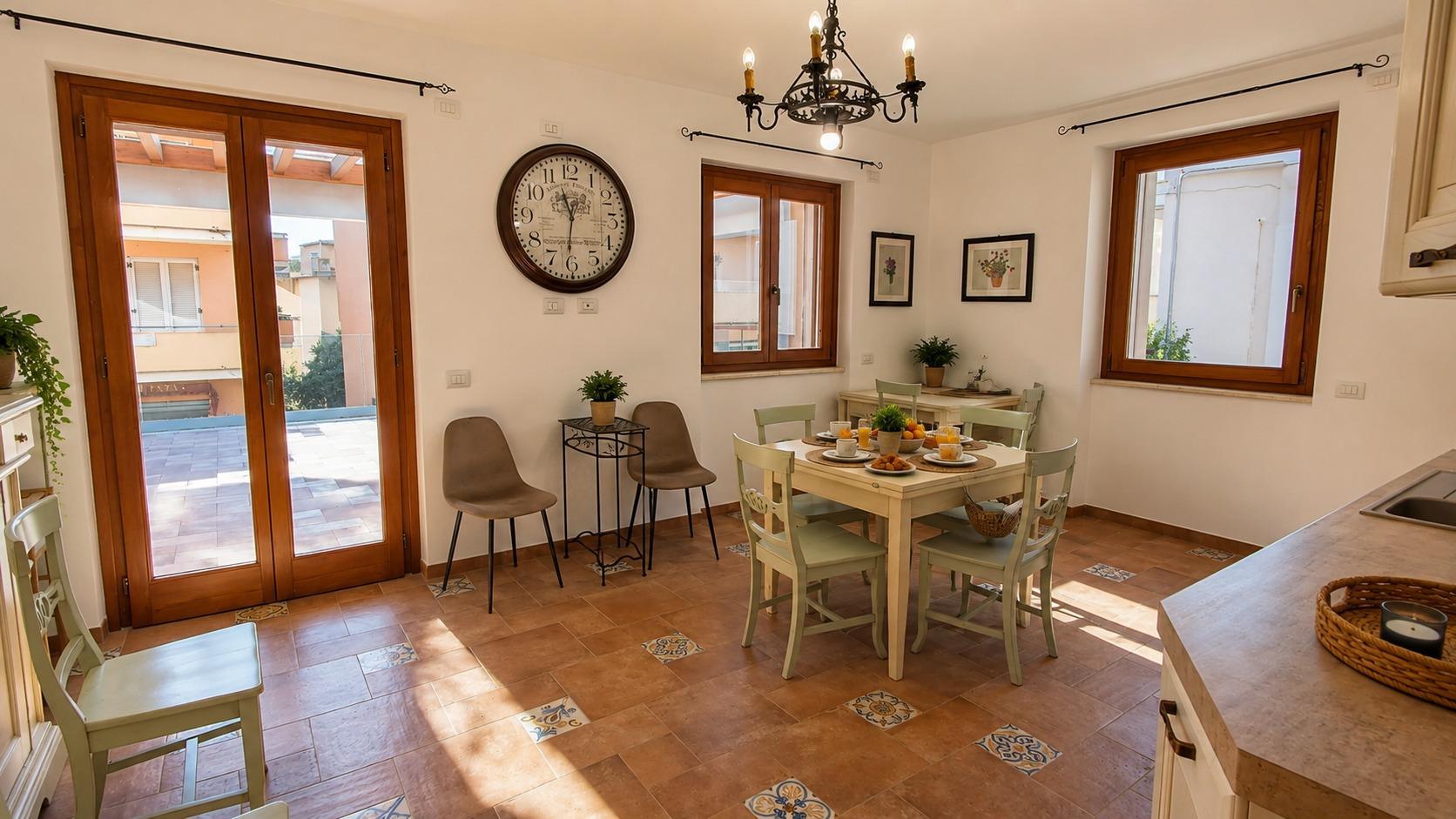 Sala Comune Central Dorgali Rooms