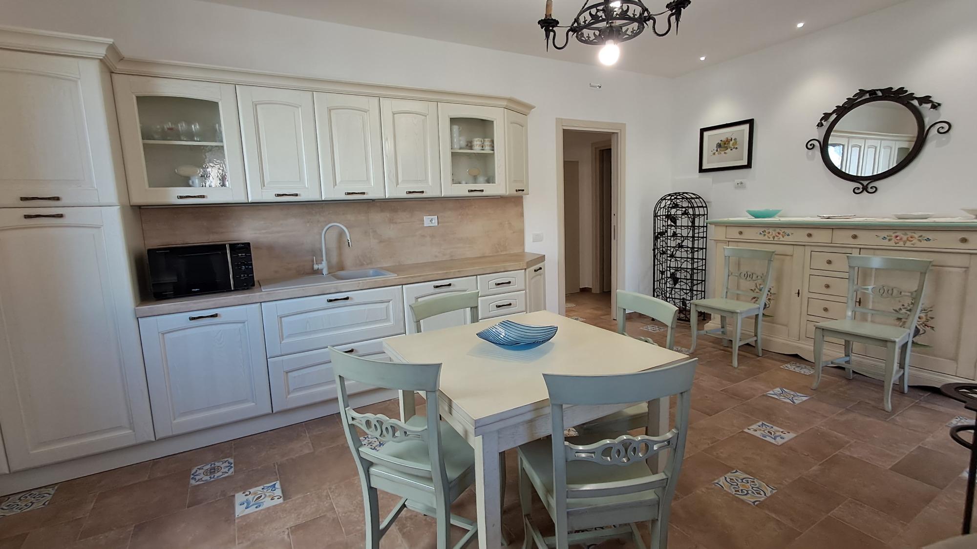 Sala Comune Central Dorgali Rooms