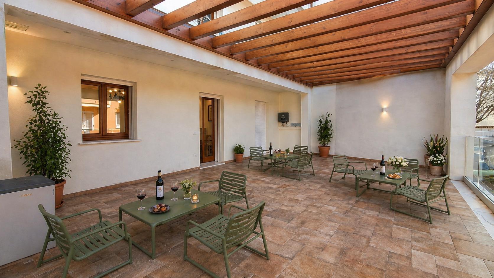Terrazza Condivisa Central Dorgali Rooms