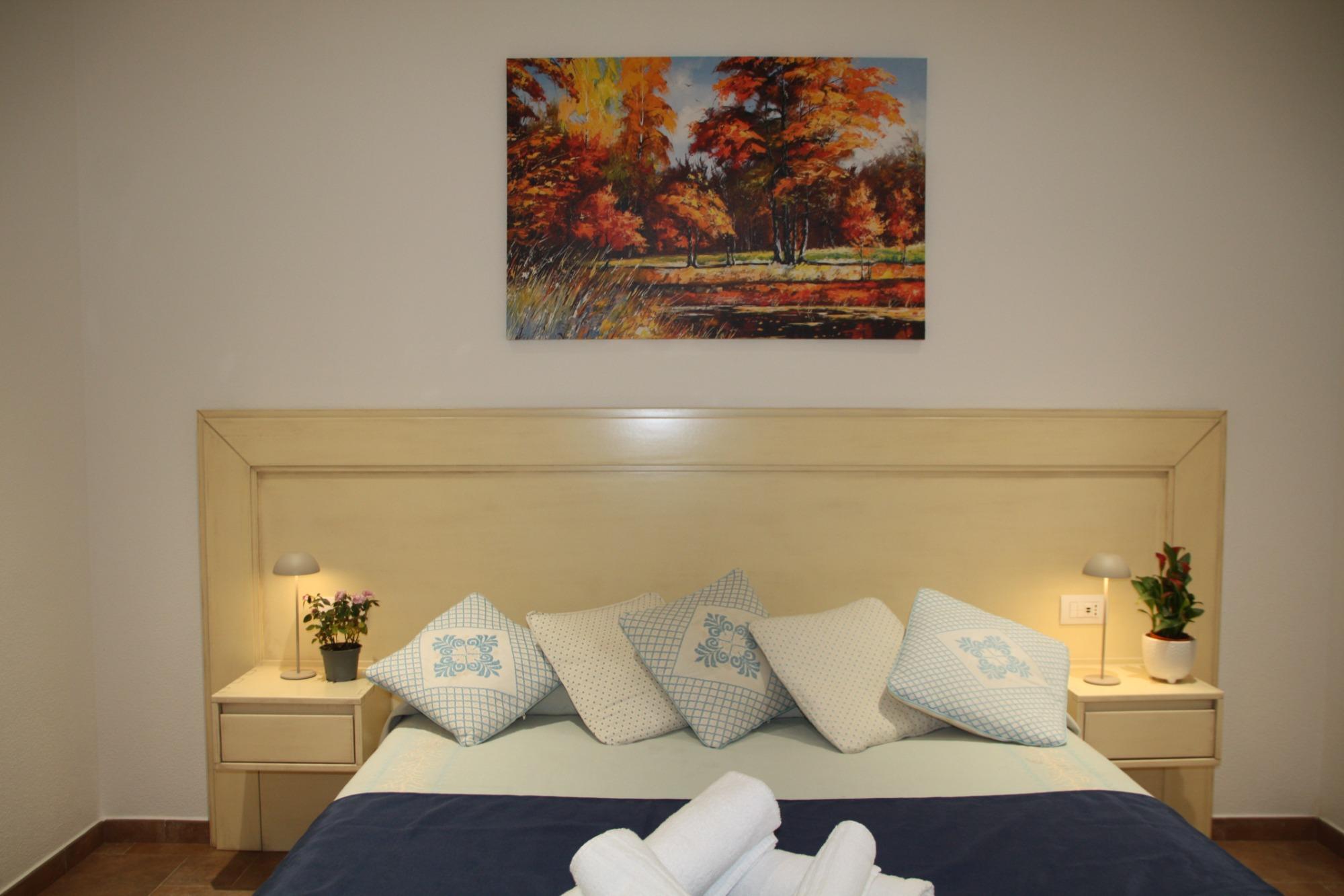 Camera moderna al centro di Dorgali