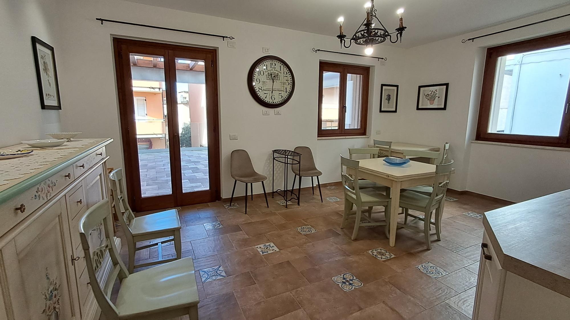 Sala Comune Central Dorgali Rooms