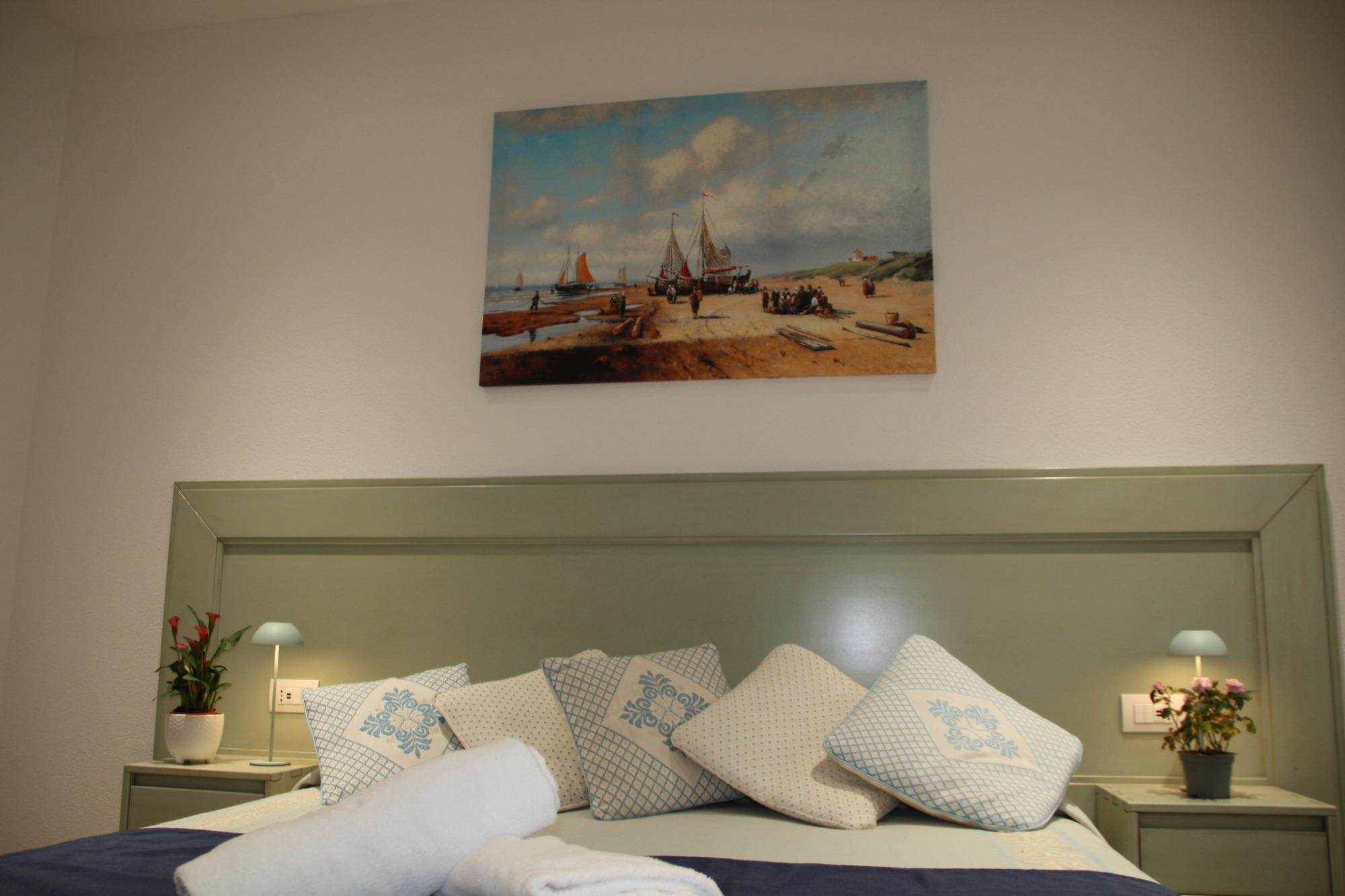 Vista panoramica camera