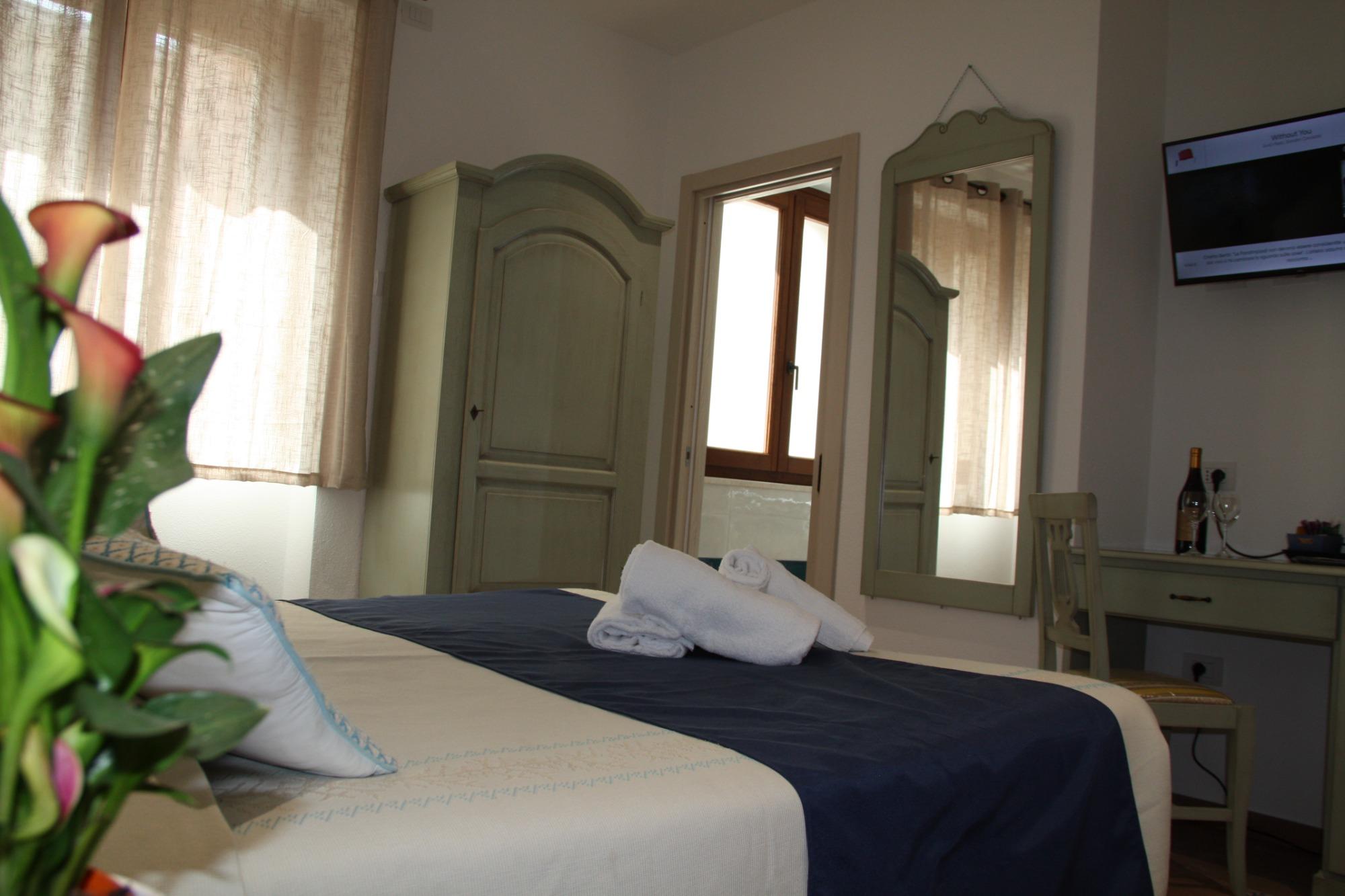 Vista panoramica camera