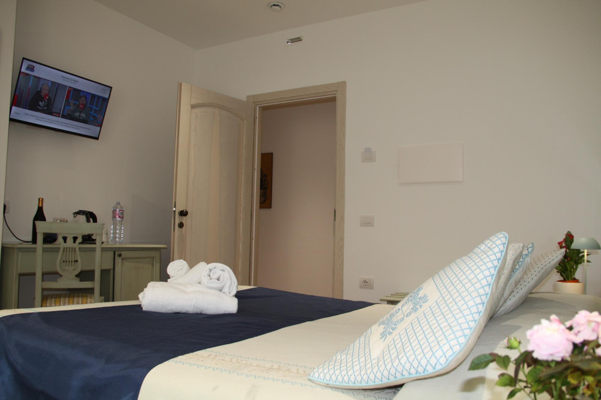 Vista panoramica camera