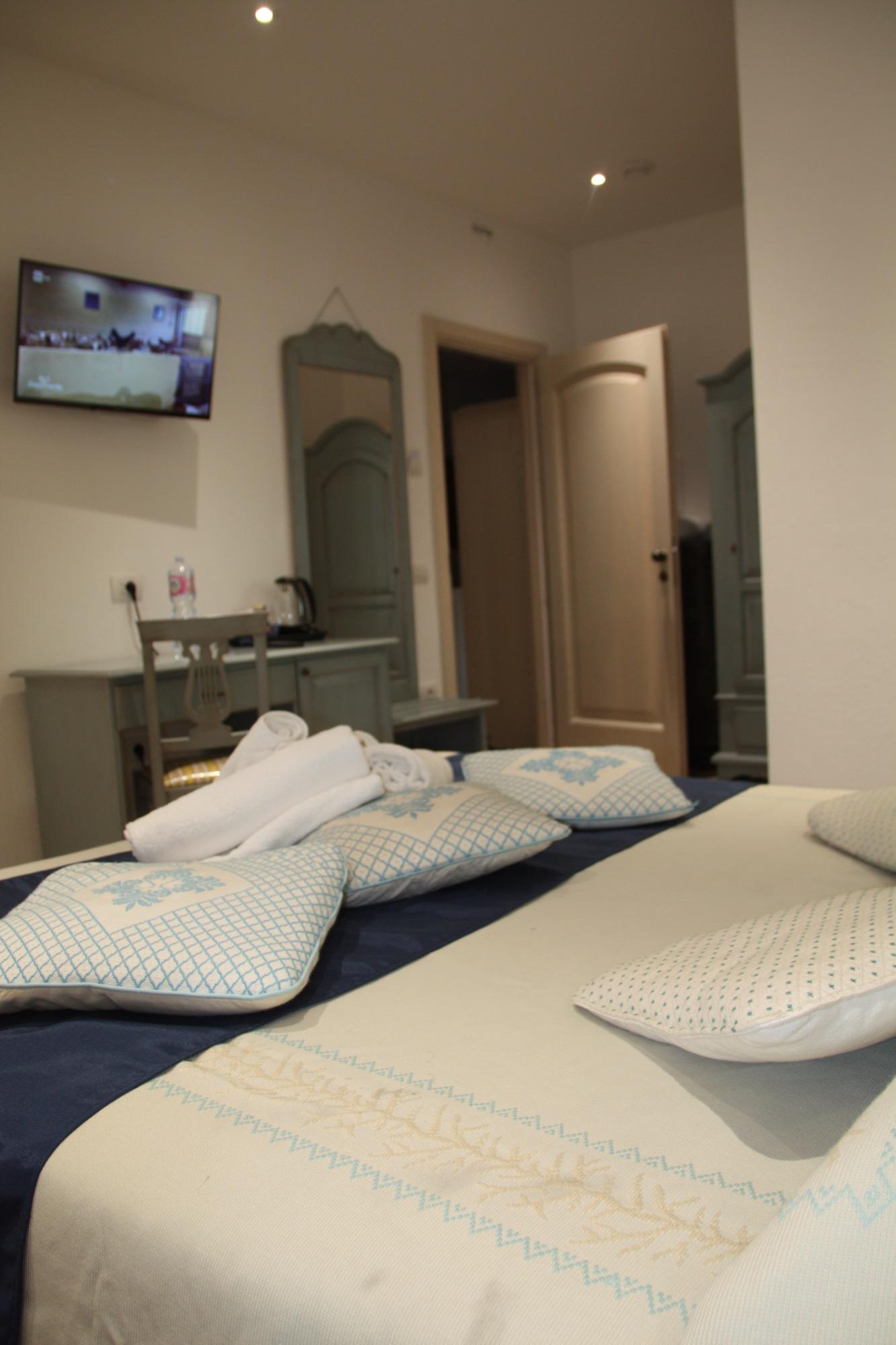 Camera Matrimoniale con letto aggiunto