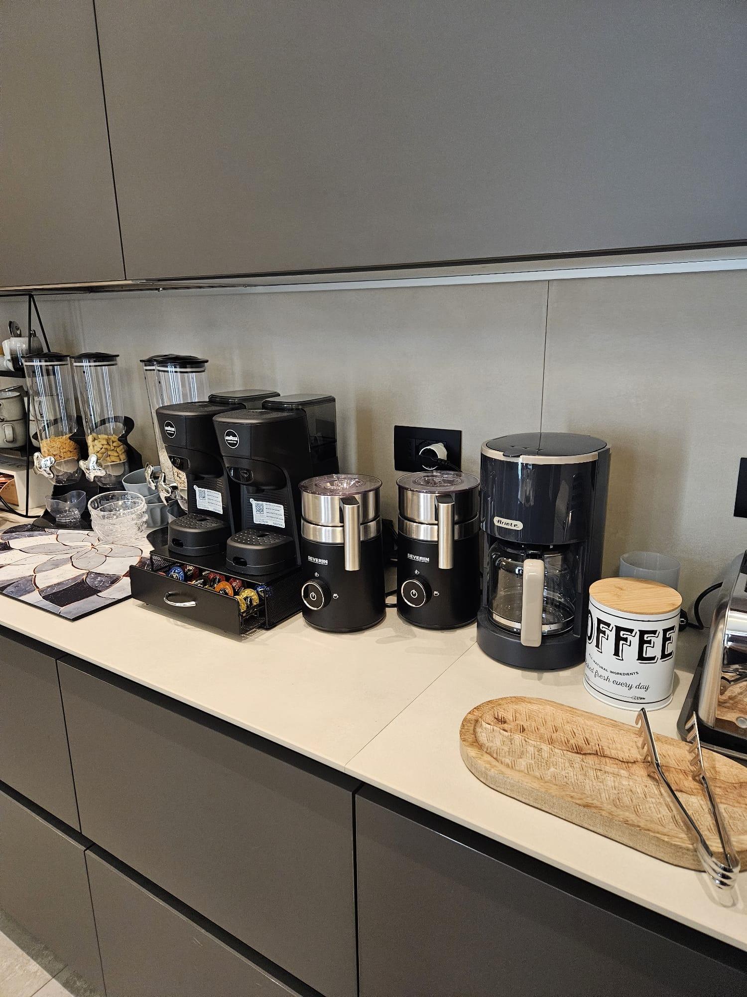 italian breakfast buffet