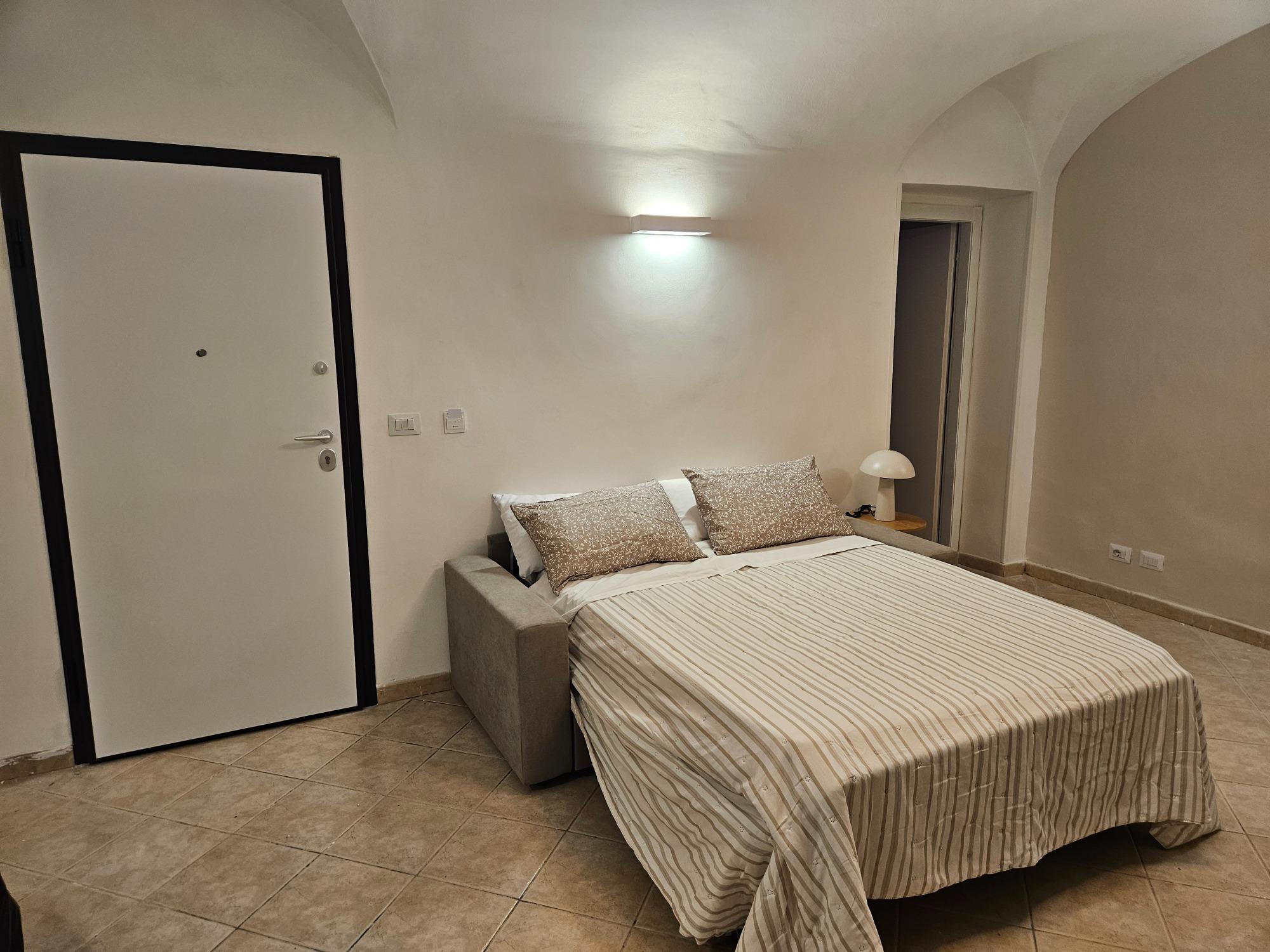 Divano letto del leaving