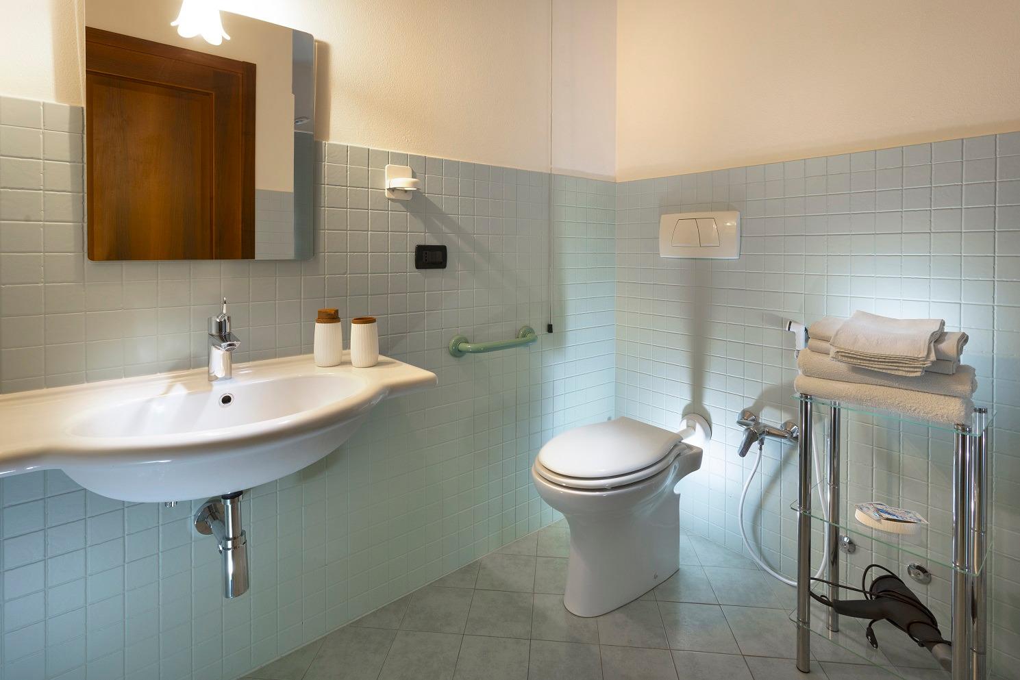 bagno bilocale veronica accessibile anche in sedia a rotelle