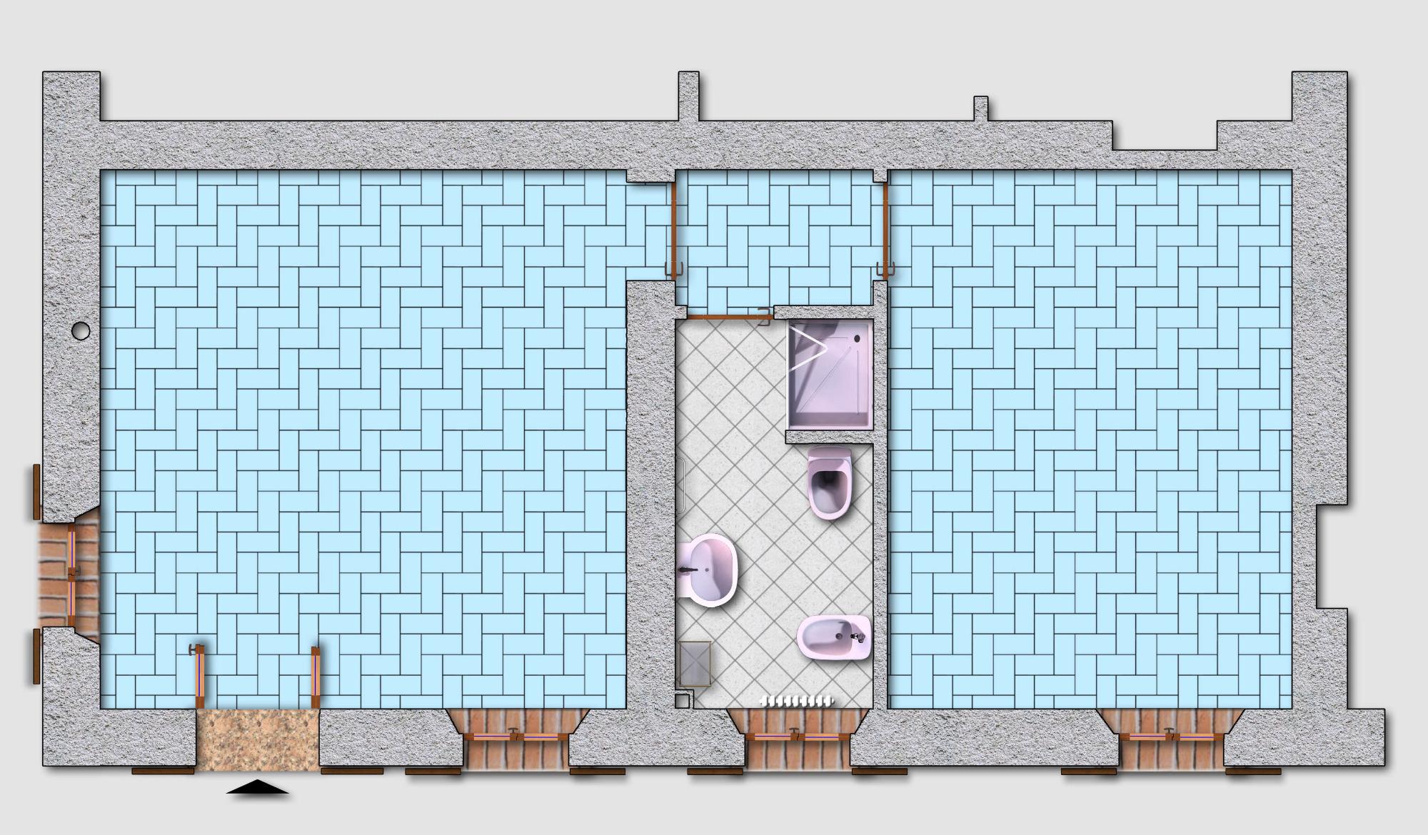 mappa bilocale angelica