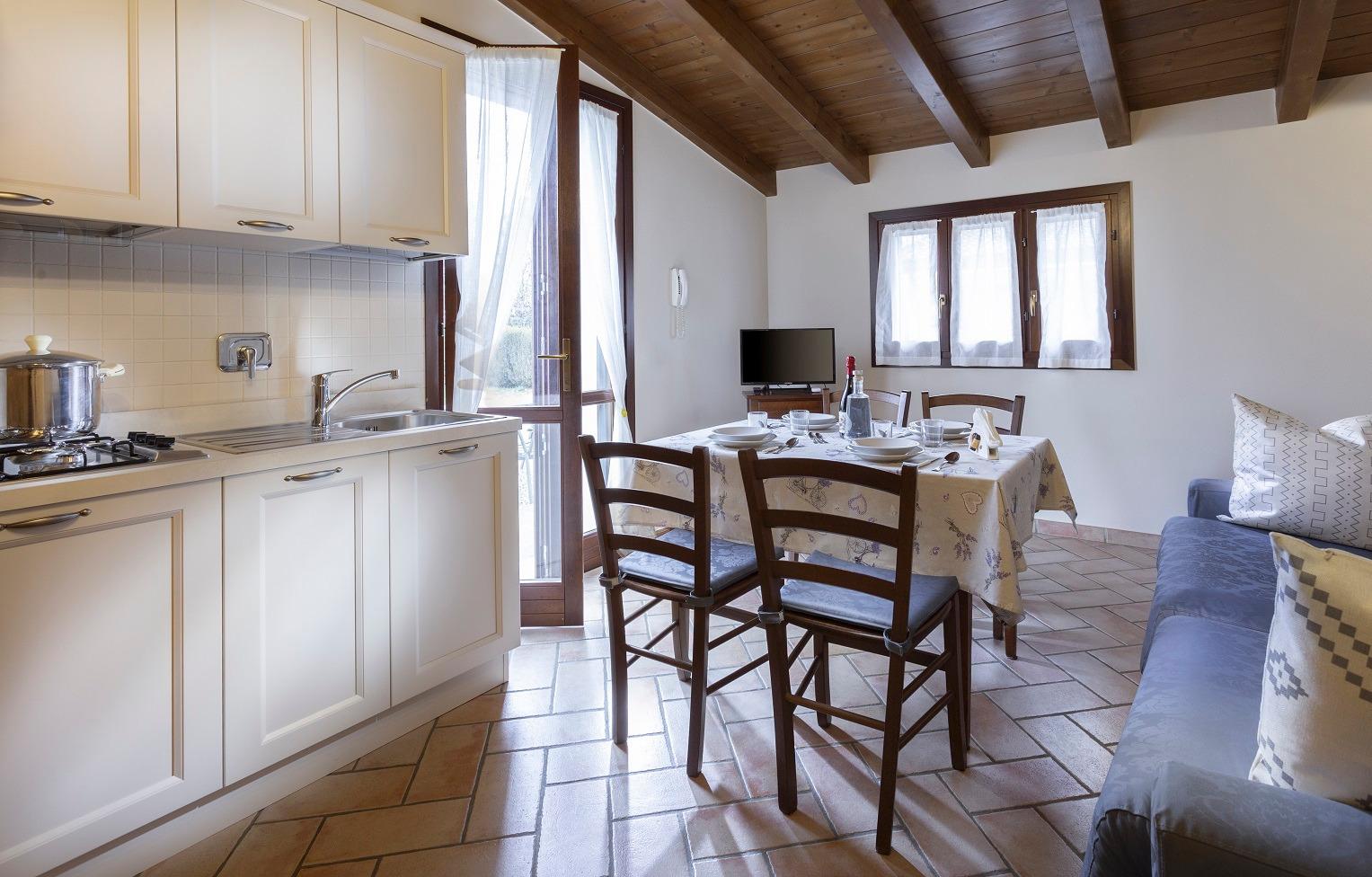 cucina bilocale melissa