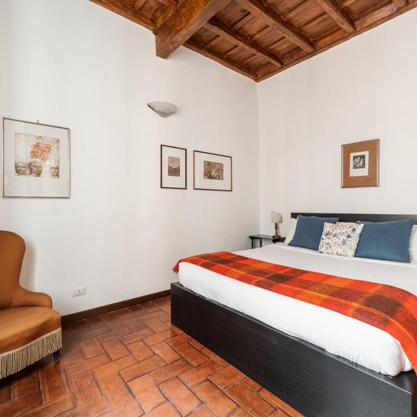  Domus Quiritum Charming, Appartamento D'Epoca A Campo De' Fiori