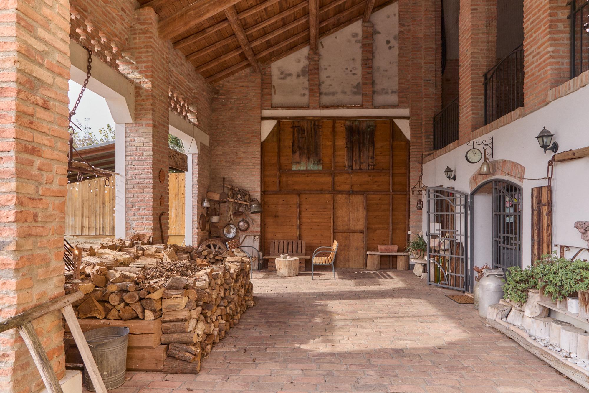 Entrata affittacamere Ca' Biscòtt Mantova