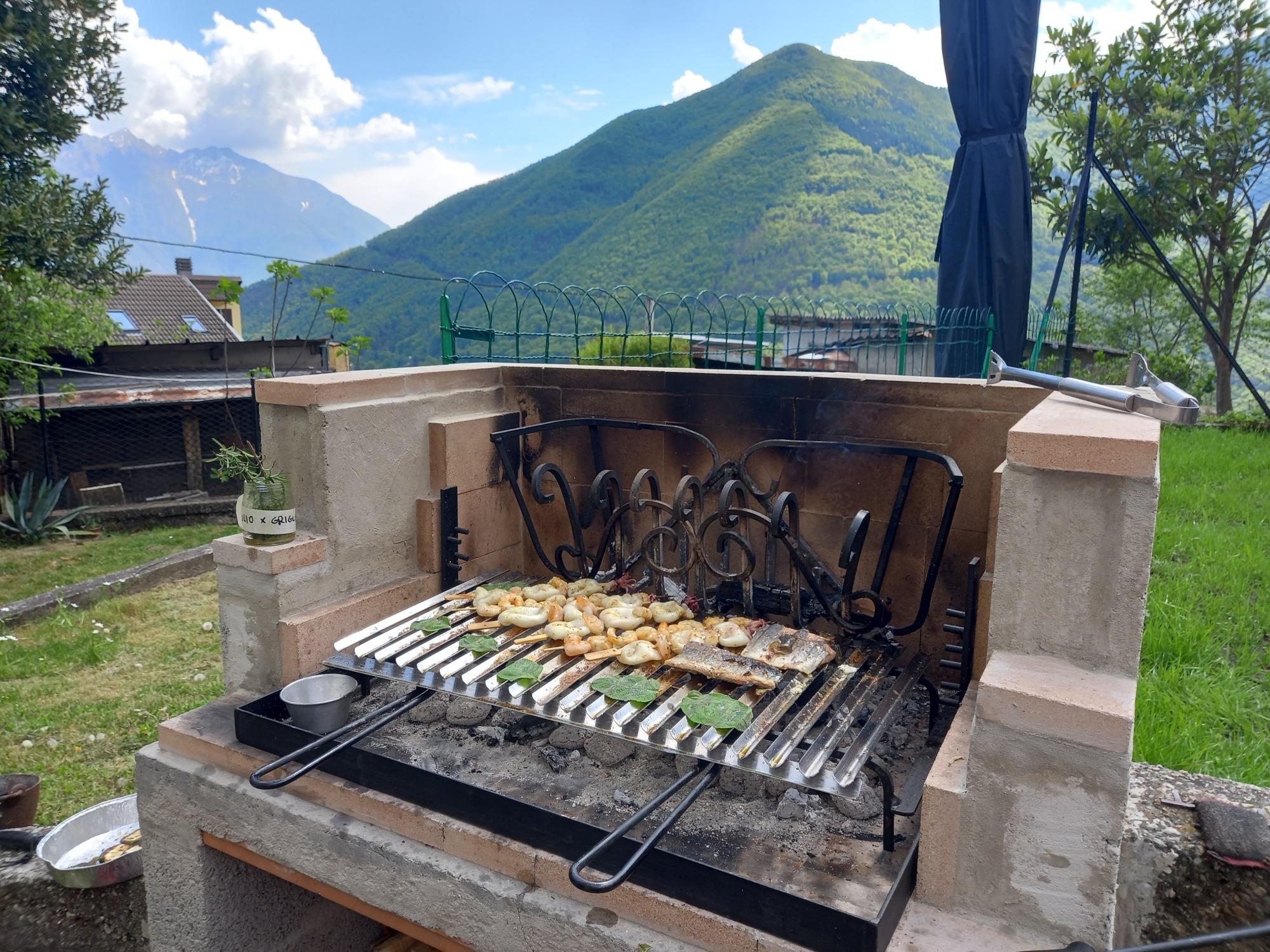 Grigliata di pesce!!!