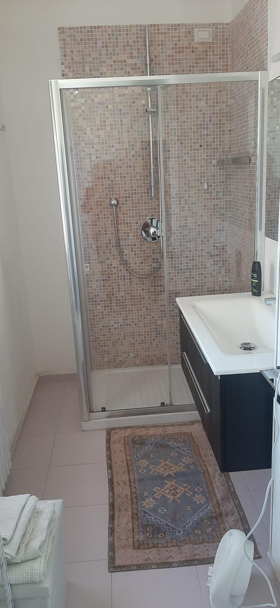 Bagno in camera Luna Rossa Room 1