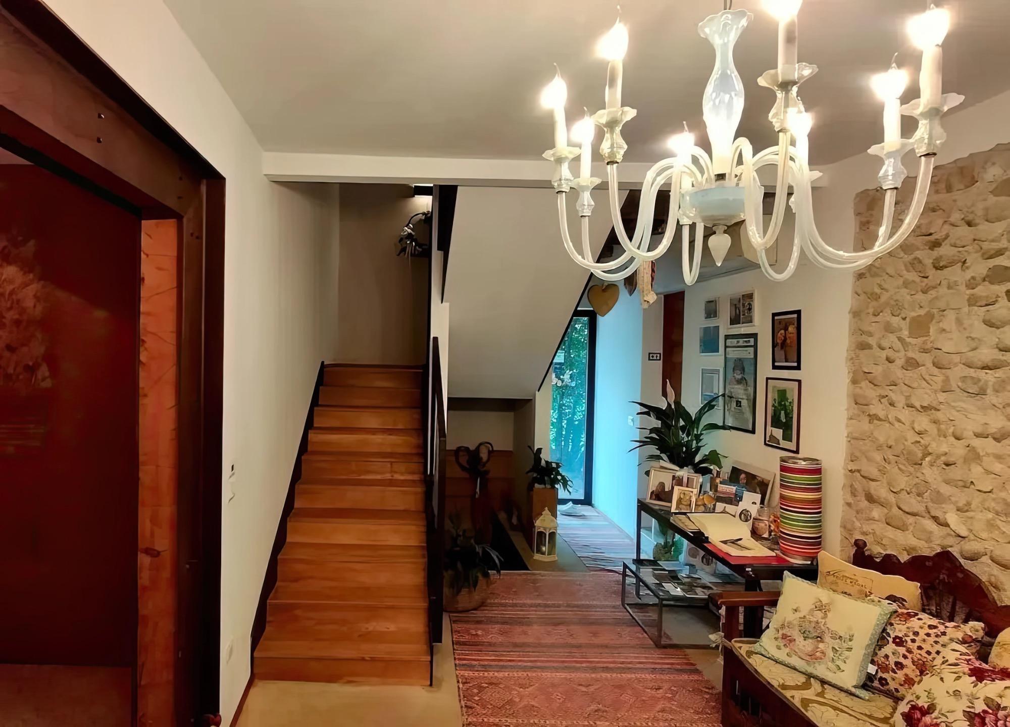 ingresso principale ala padronale