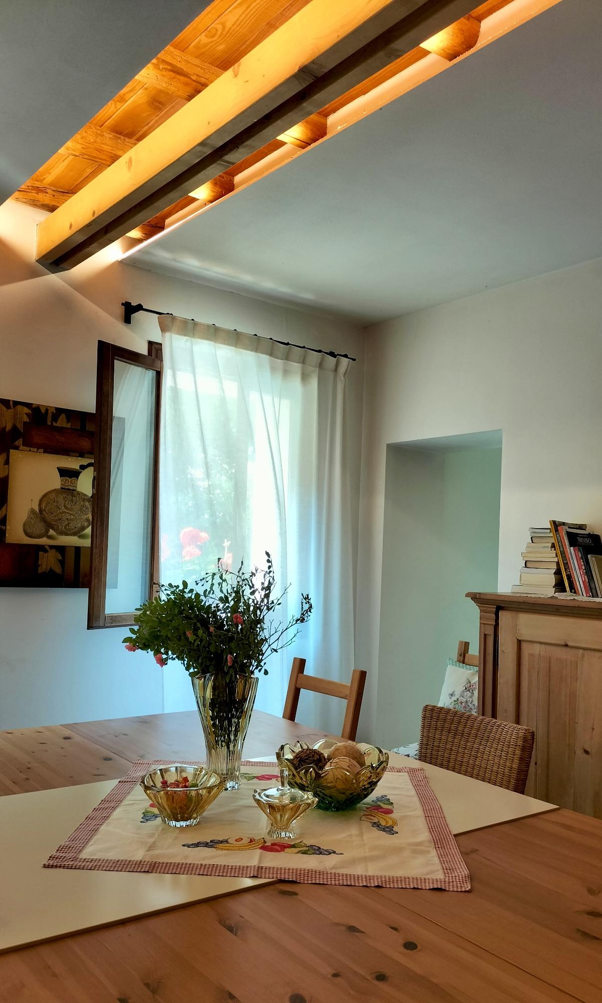 scorcio della saletta colazione