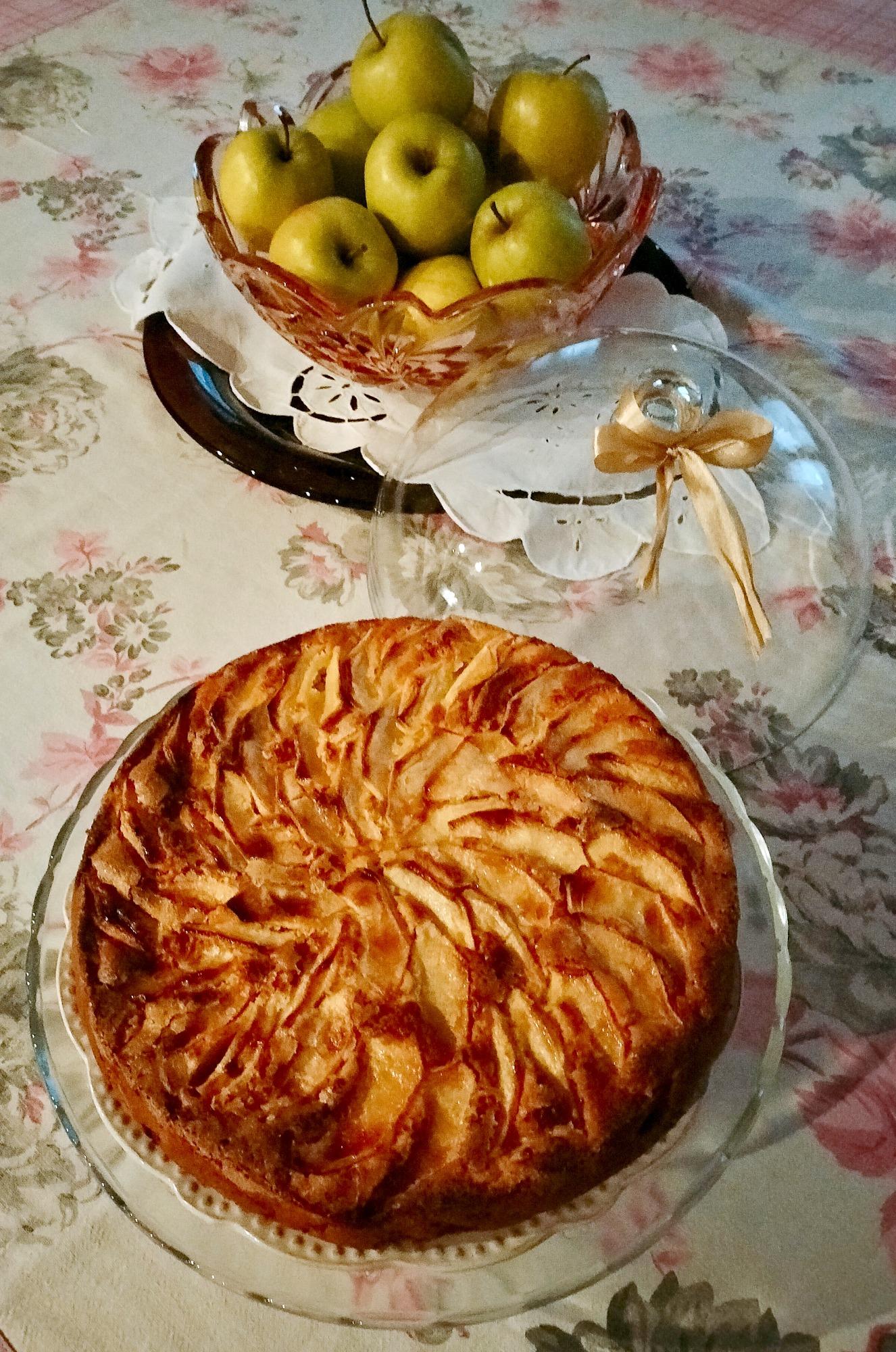 torta di mele