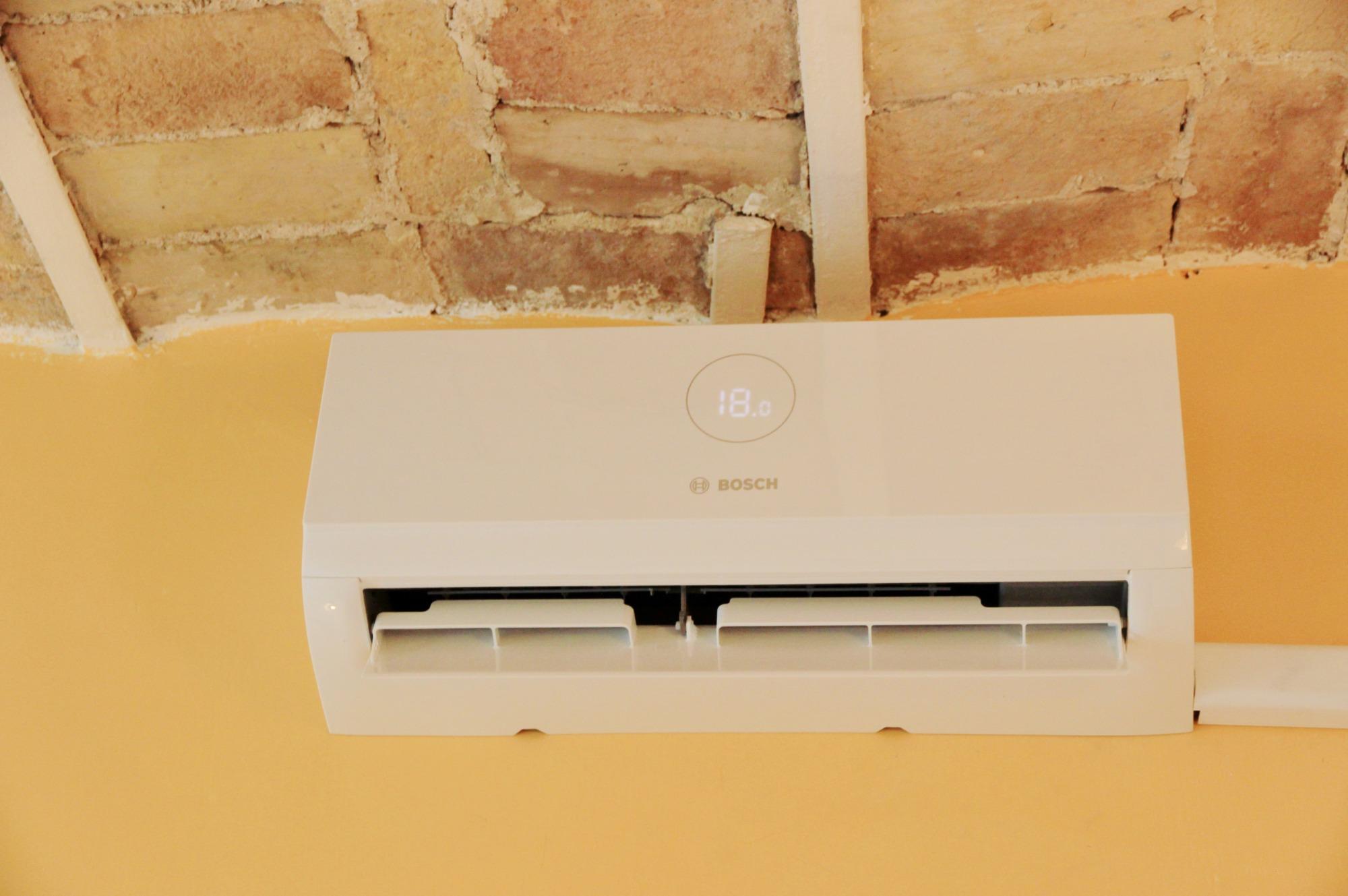 Aria condizionata in tutte le stanze