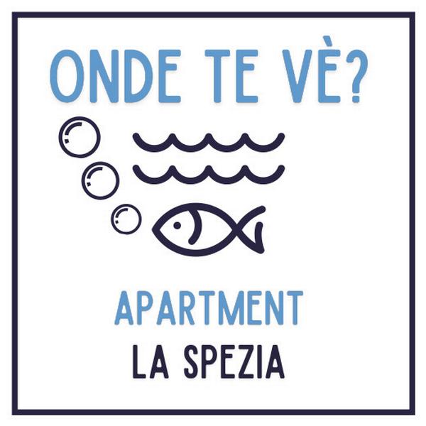 onde te vé? apartment la spezia