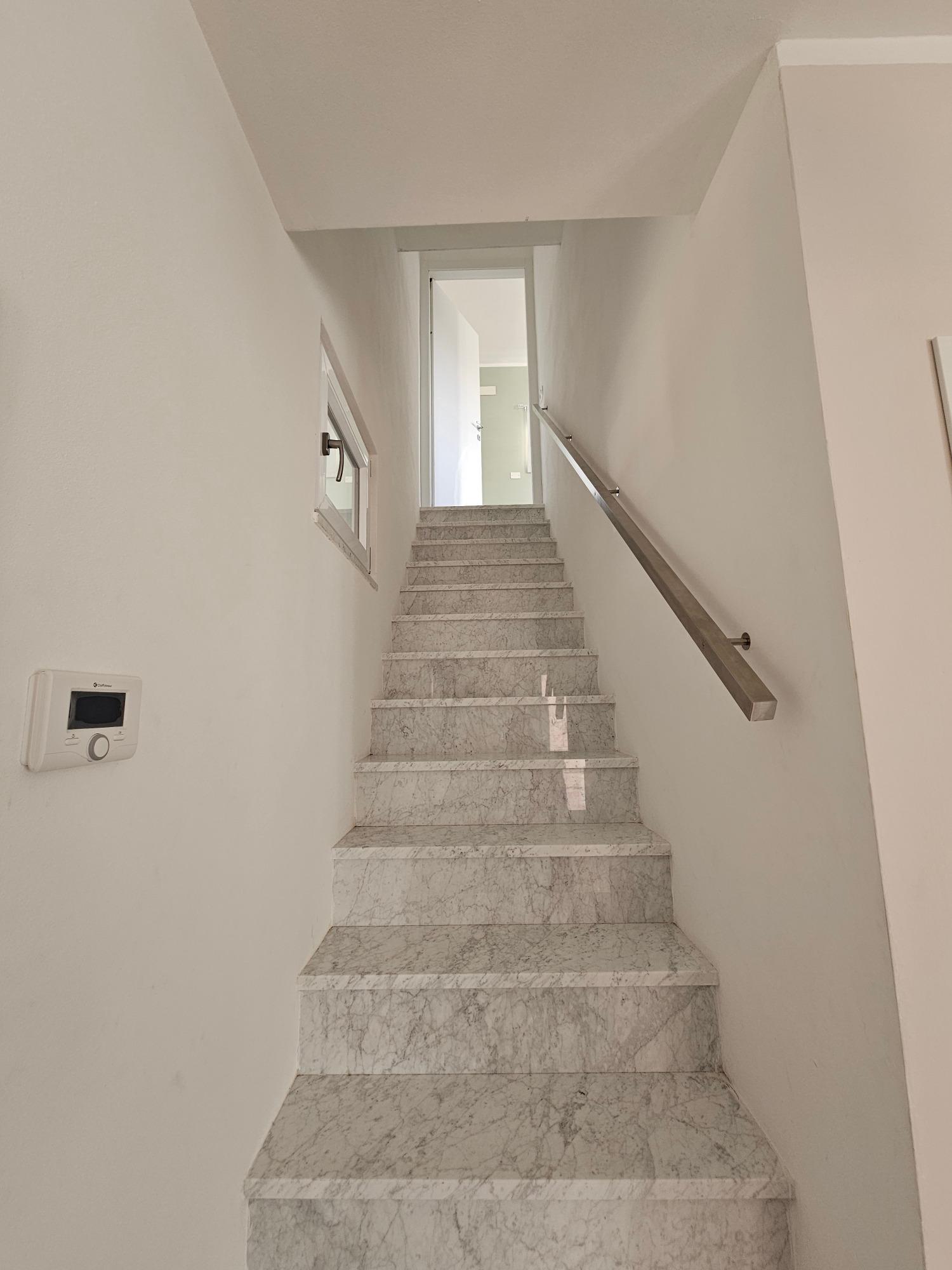 Scala di accesso al piano superiore