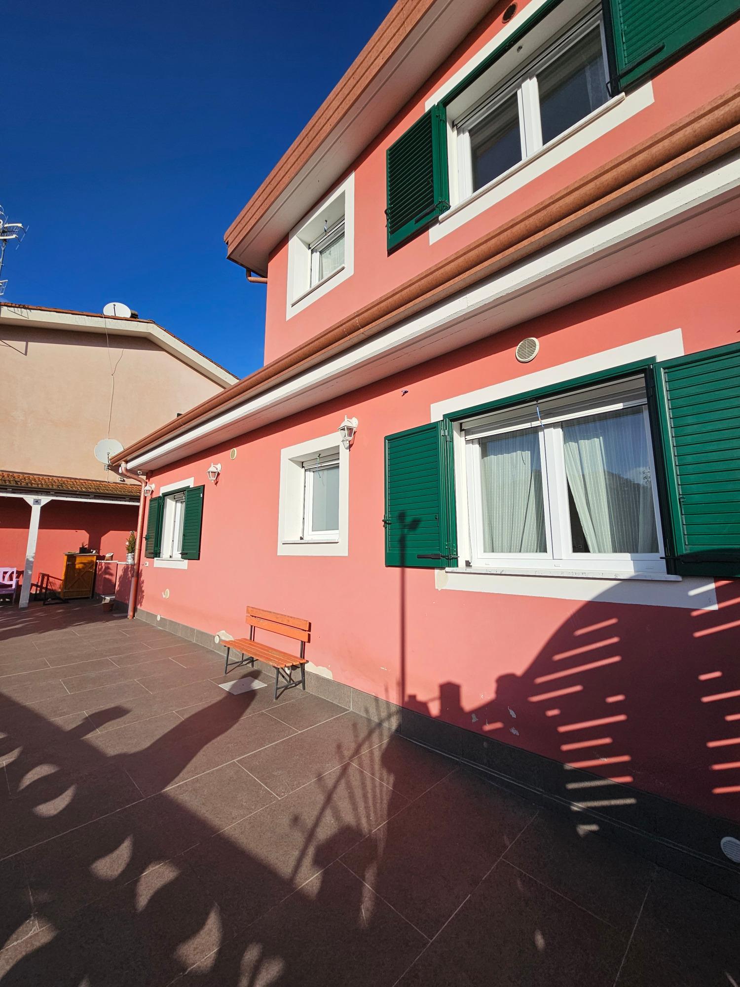 Vista esterna struttura